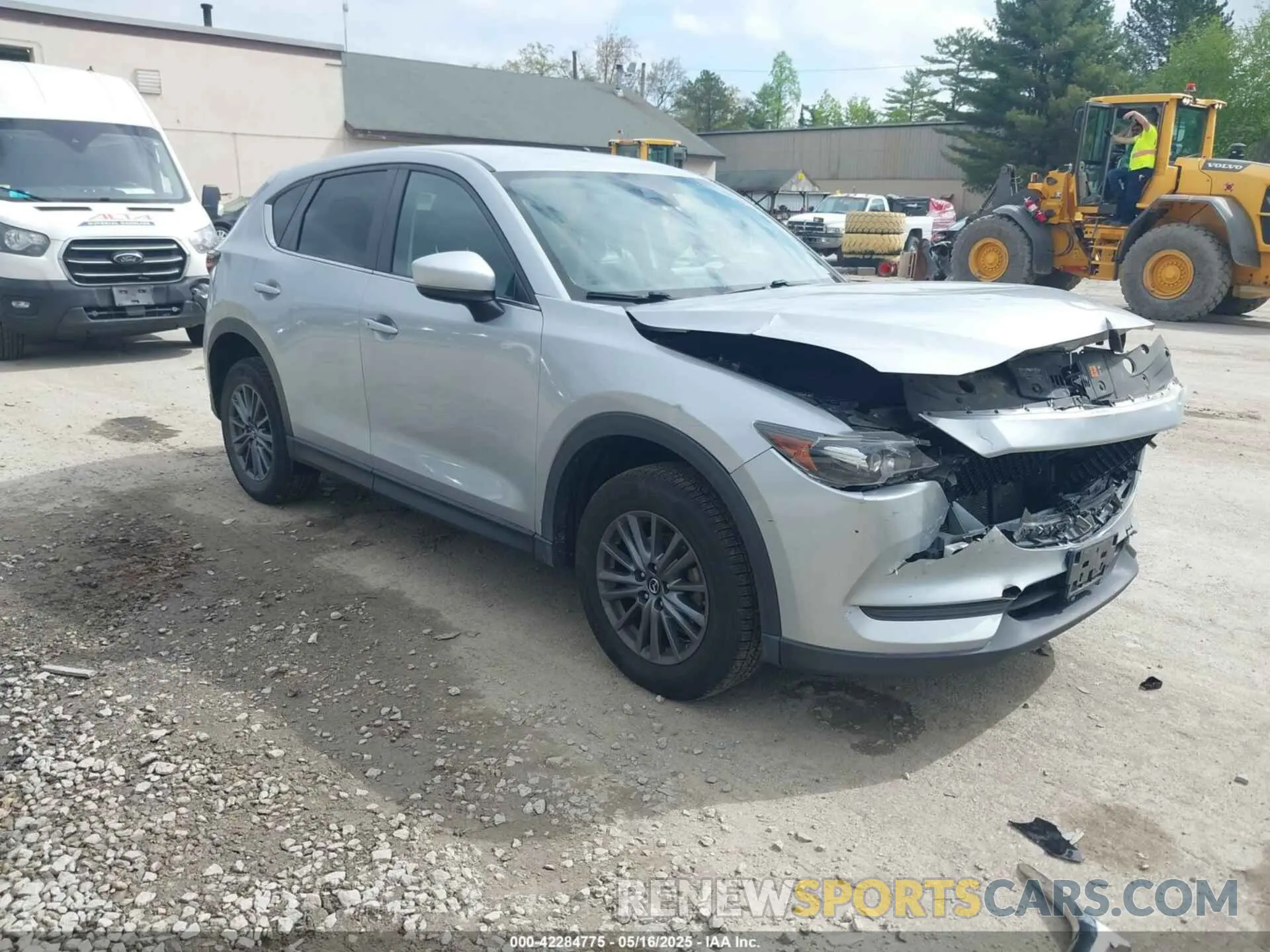 1 Photograph of a damaged car JM3KFACM9K1544187 MAZDA CX-5 2019