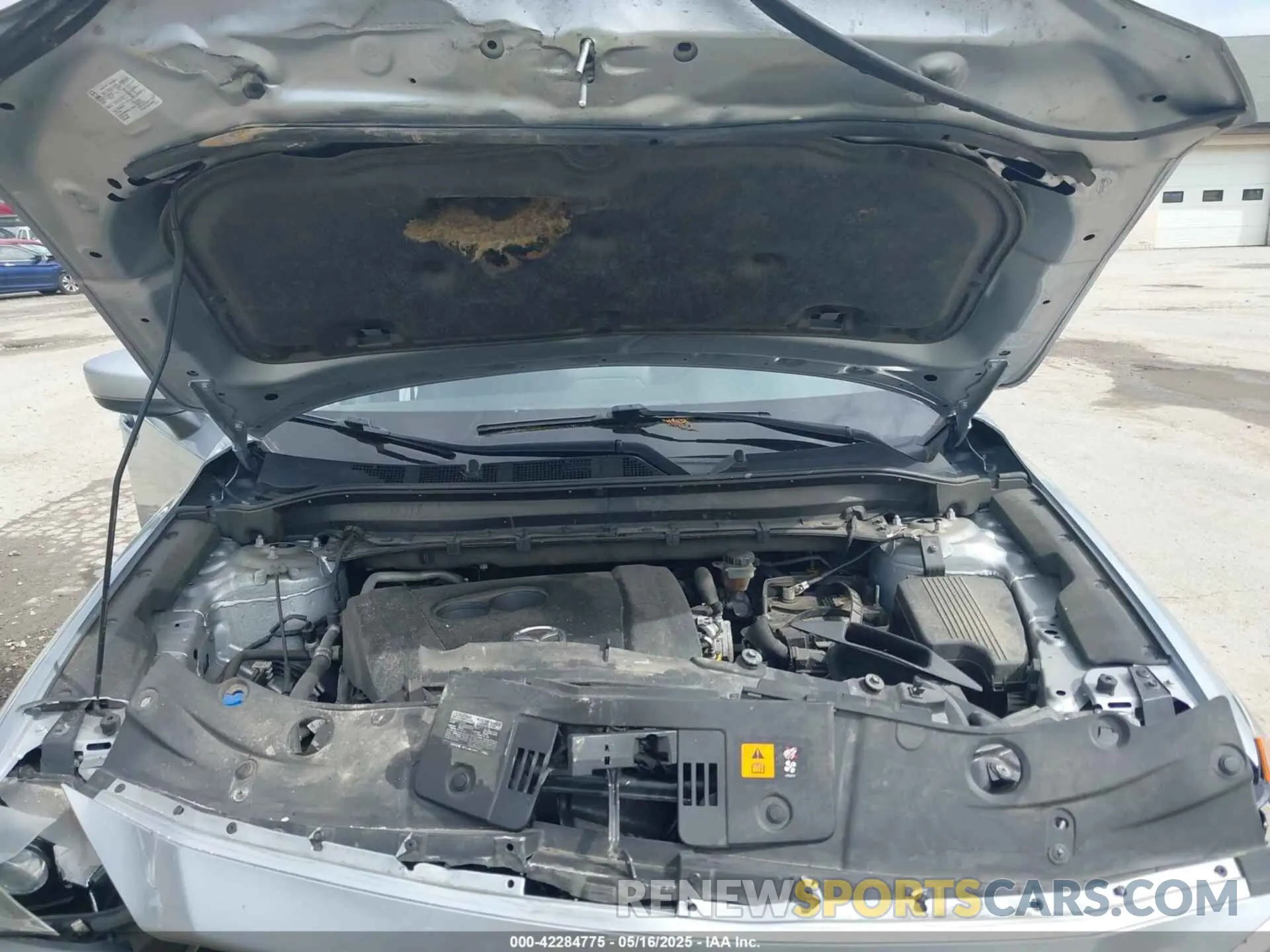 10 Photograph of a damaged car JM3KFACM9K1544187 MAZDA CX-5 2019