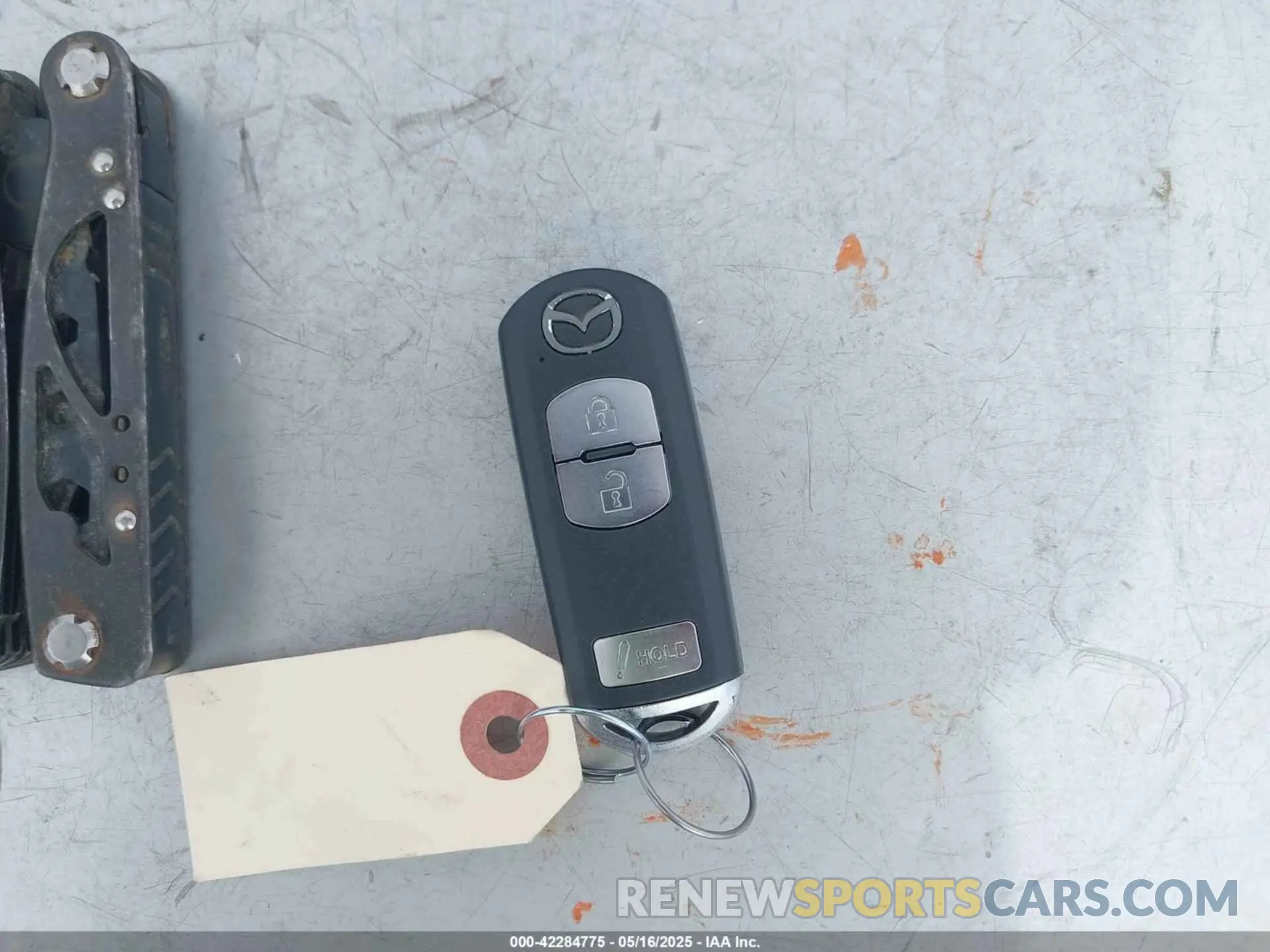 11 Photograph of a damaged car JM3KFACM9K1544187 MAZDA CX-5 2019