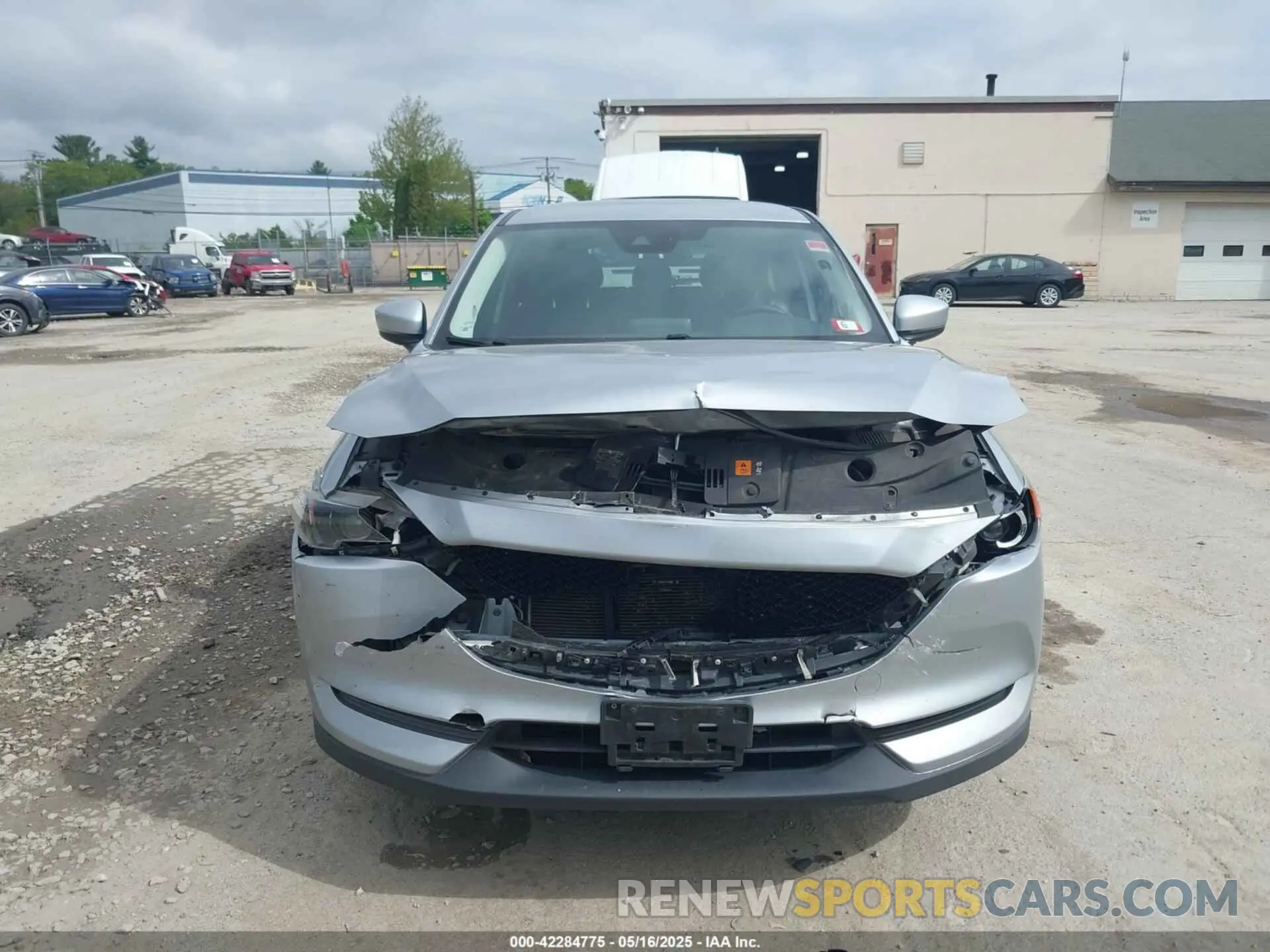 12 Photograph of a damaged car JM3KFACM9K1544187 MAZDA CX-5 2019