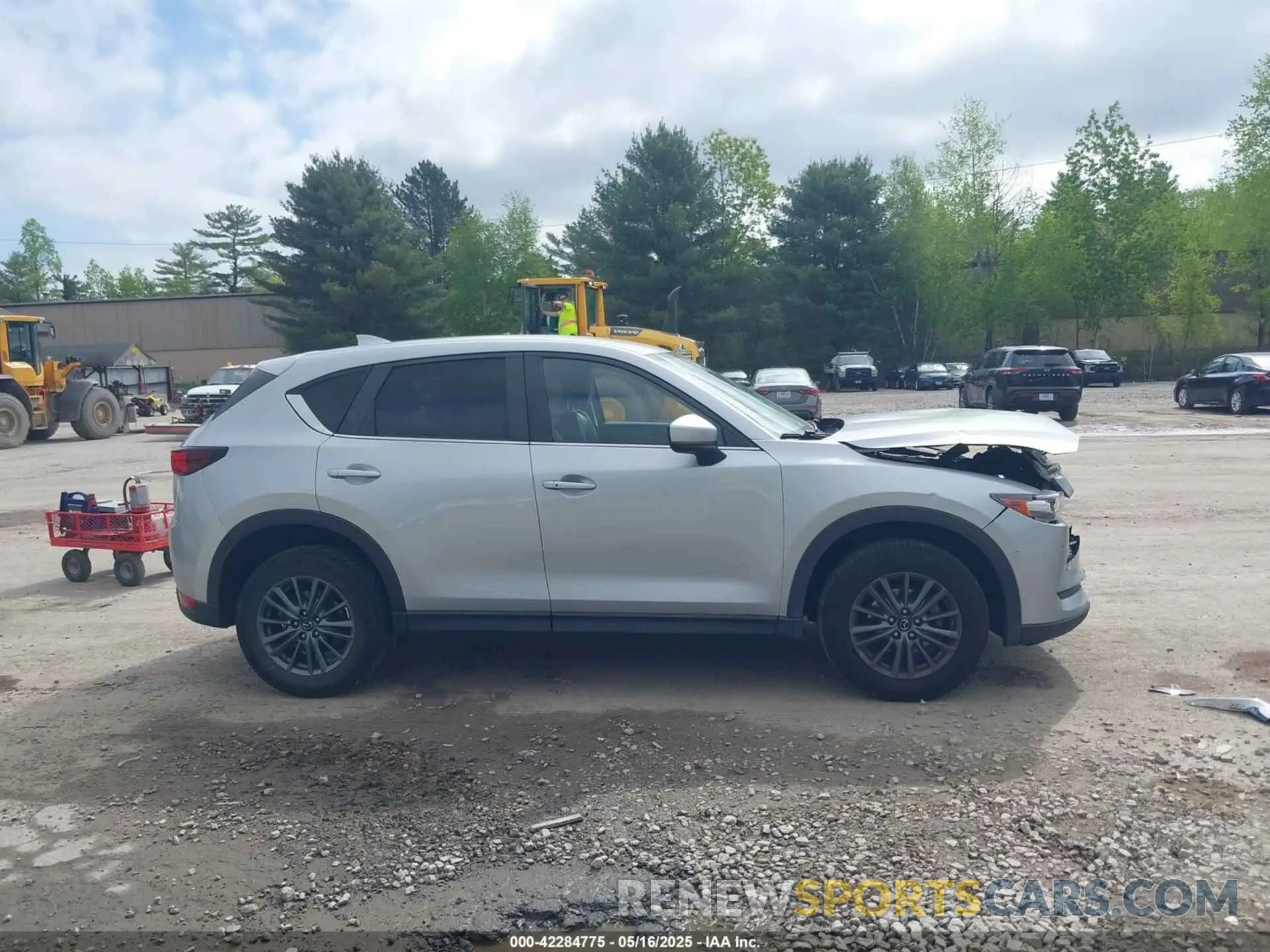 13 Photograph of a damaged car JM3KFACM9K1544187 MAZDA CX-5 2019