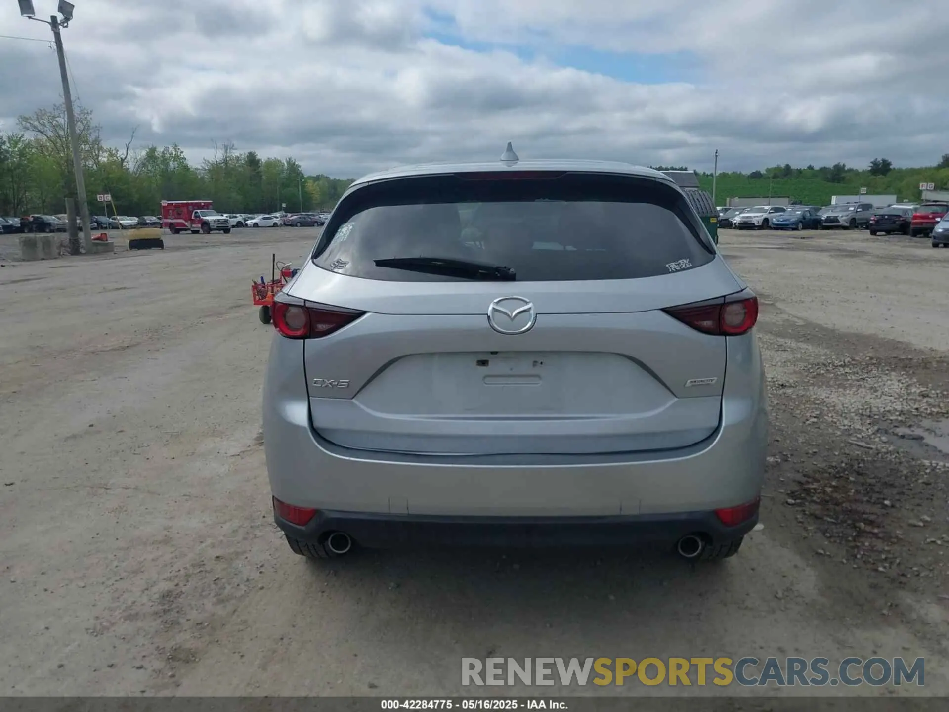 16 Photograph of a damaged car JM3KFACM9K1544187 MAZDA CX-5 2019