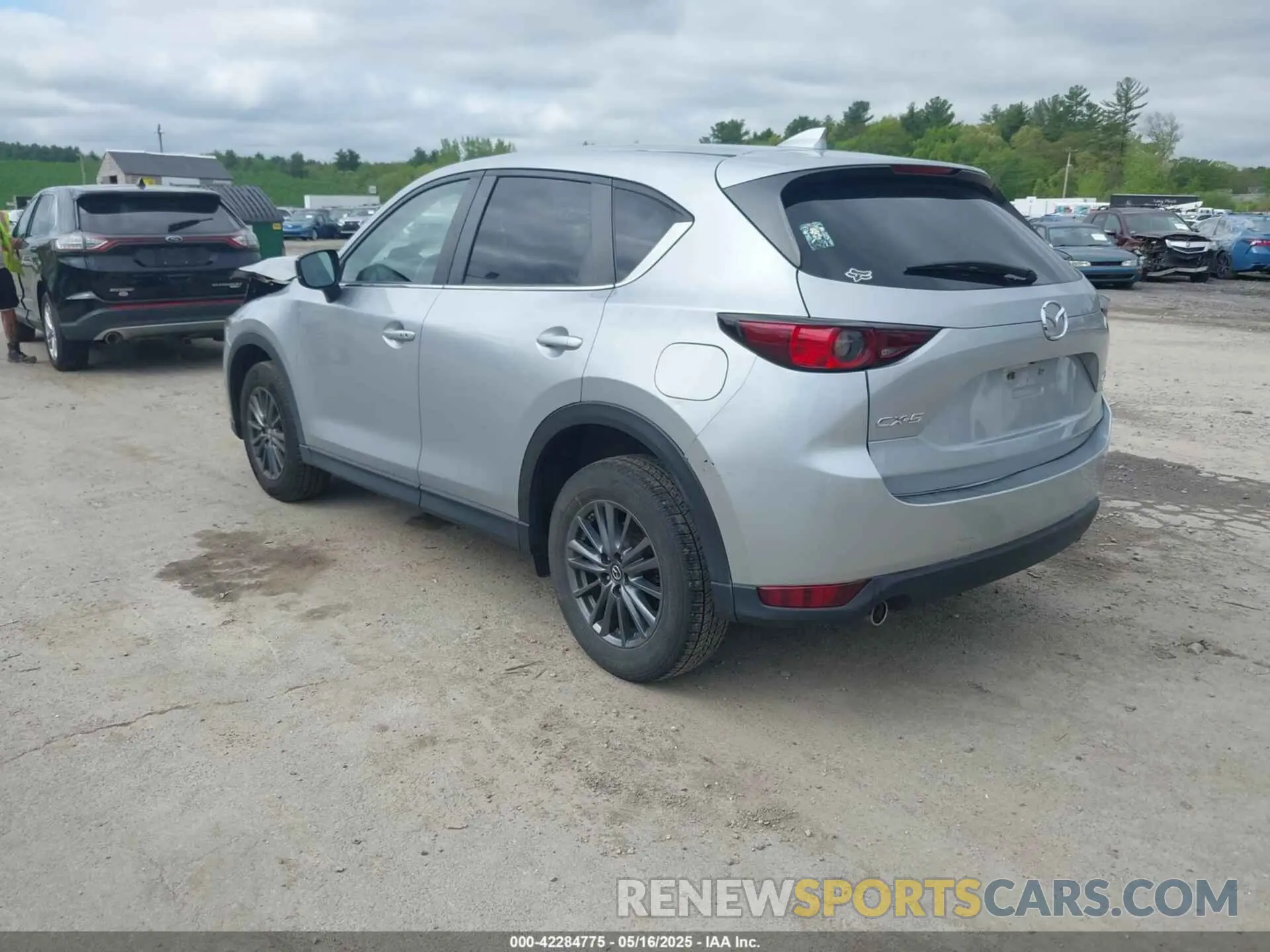 3 Photograph of a damaged car JM3KFACM9K1544187 MAZDA CX-5 2019