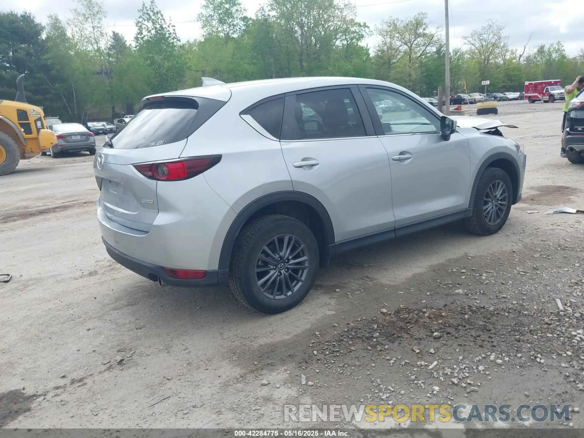 4 Photograph of a damaged car JM3KFACM9K1544187 MAZDA CX-5 2019