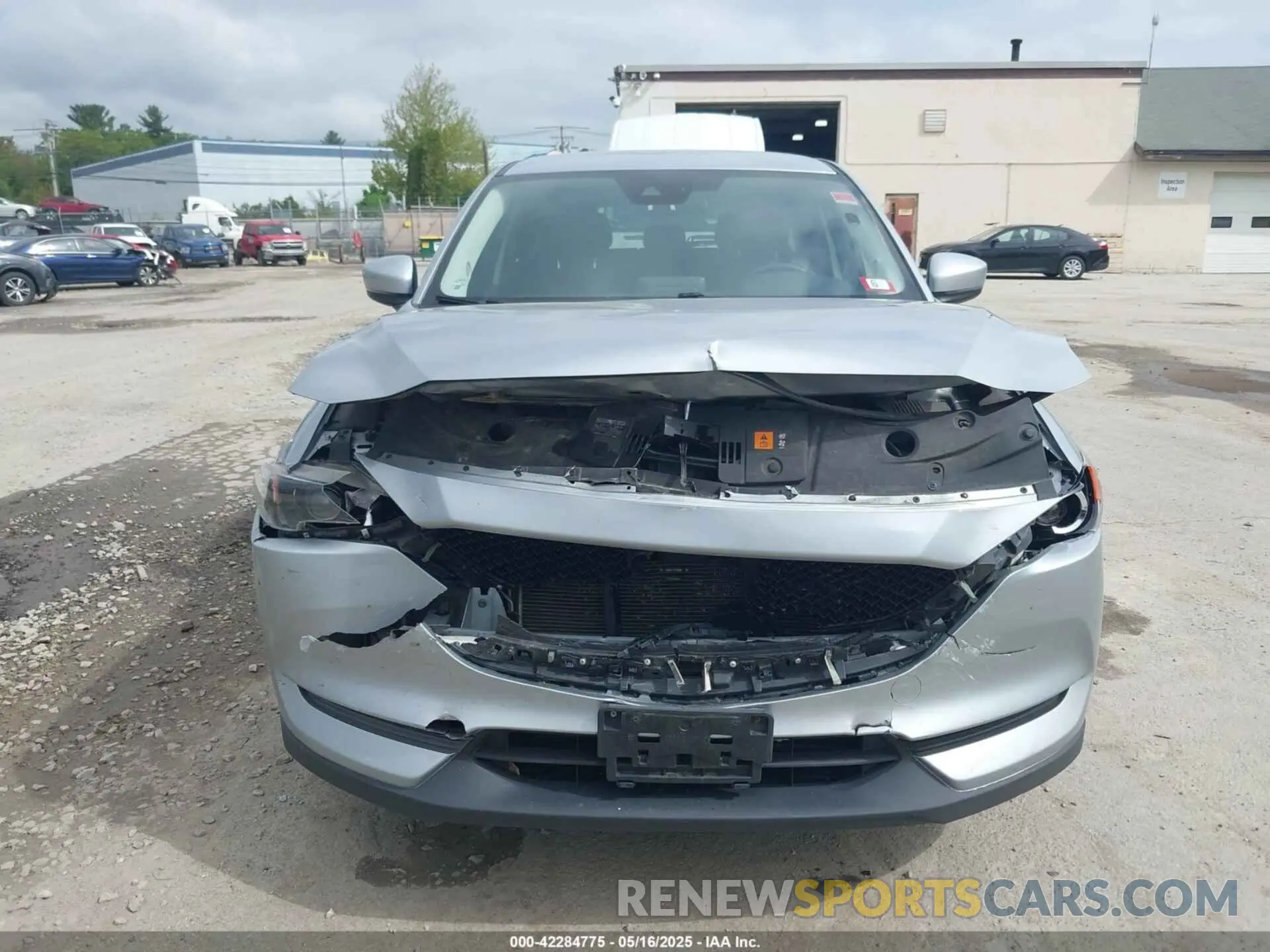 6 Photograph of a damaged car JM3KFACM9K1544187 MAZDA CX-5 2019
