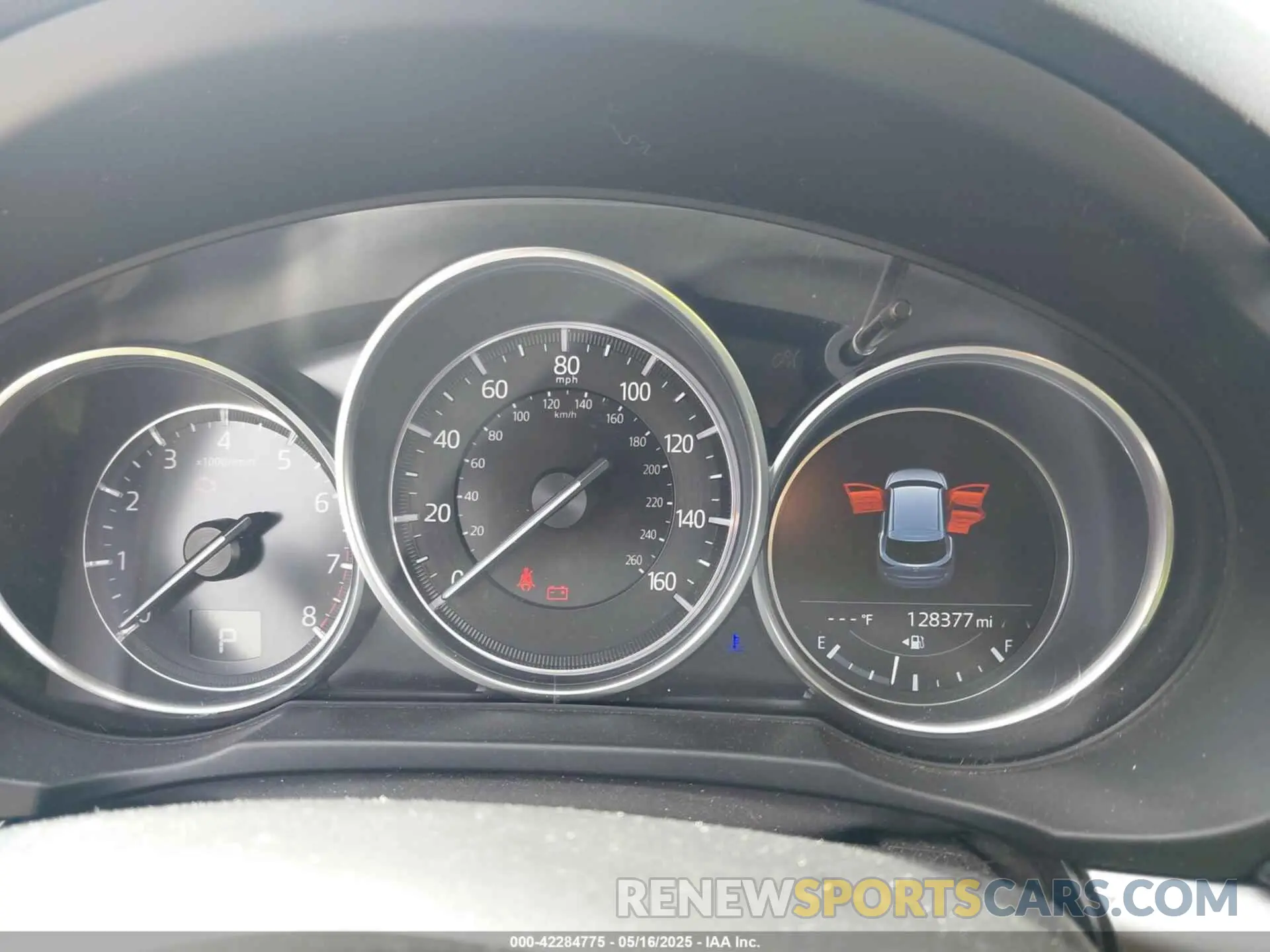 7 Photograph of a damaged car JM3KFACM9K1544187 MAZDA CX-5 2019
