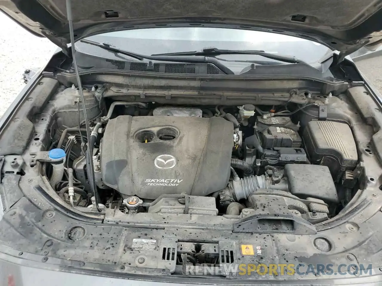 12 Photograph of a damaged car JM3KFACM9K1578209 MAZDA CX-5 2019