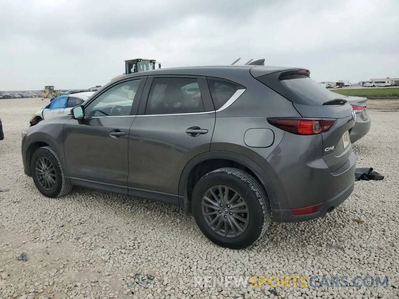 2 Photograph of a damaged car JM3KFACM9K1578209 MAZDA CX-5 2019