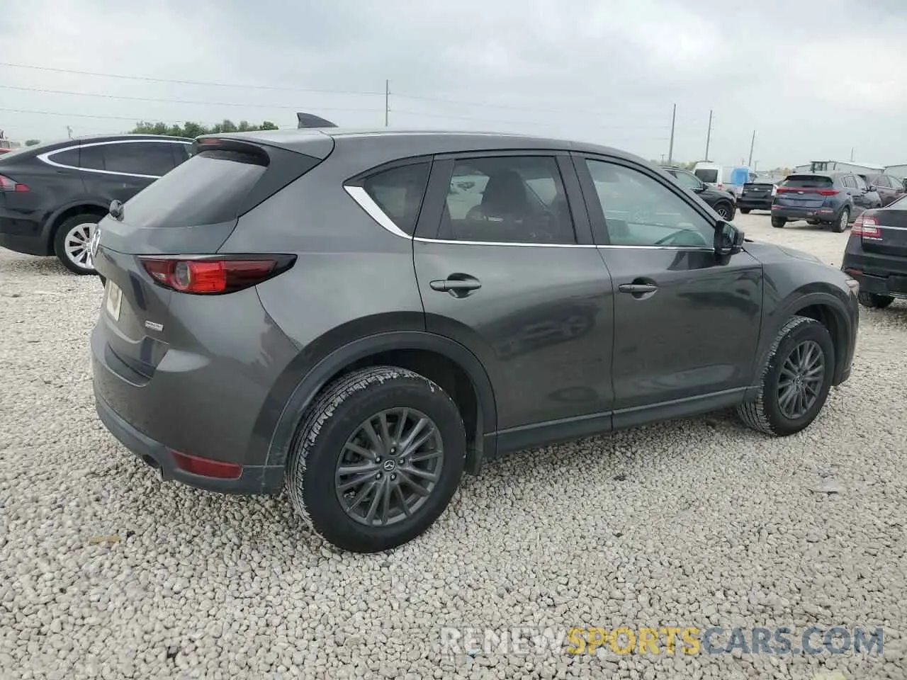 3 Photograph of a damaged car JM3KFACM9K1578209 MAZDA CX-5 2019