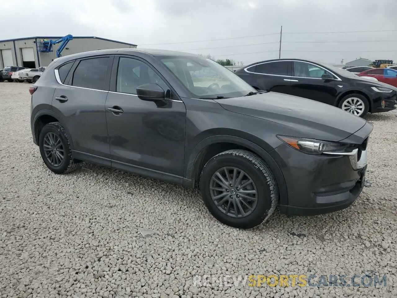 4 Photograph of a damaged car JM3KFACM9K1578209 MAZDA CX-5 2019