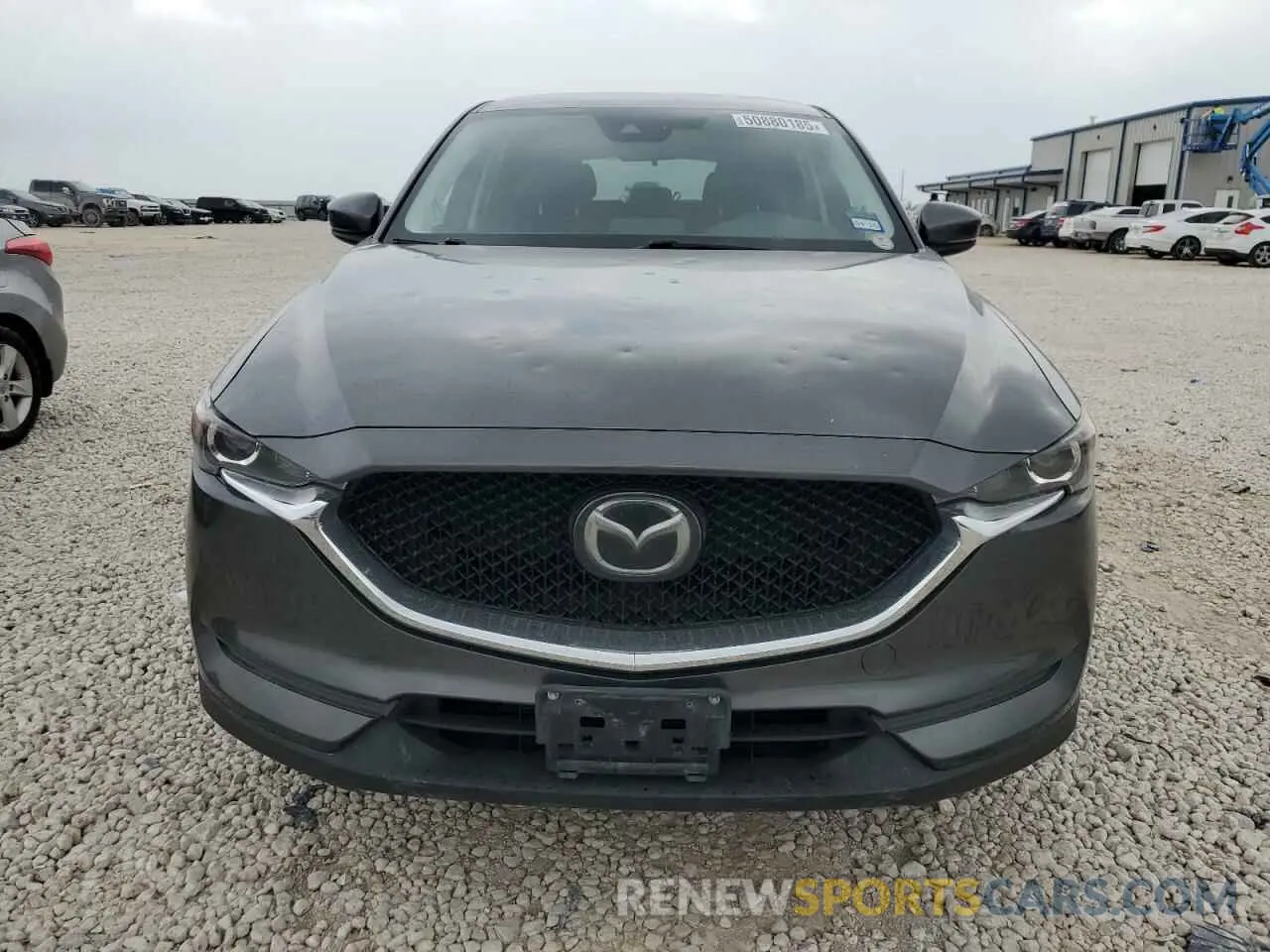 5 Photograph of a damaged car JM3KFACM9K1578209 MAZDA CX-5 2019