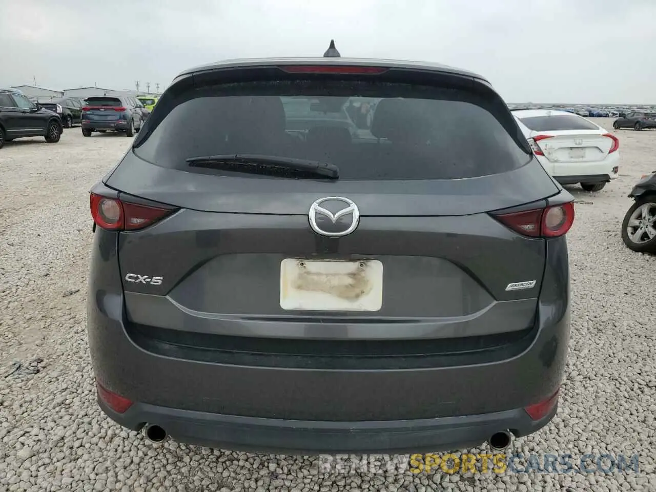 6 Photograph of a damaged car JM3KFACM9K1578209 MAZDA CX-5 2019
