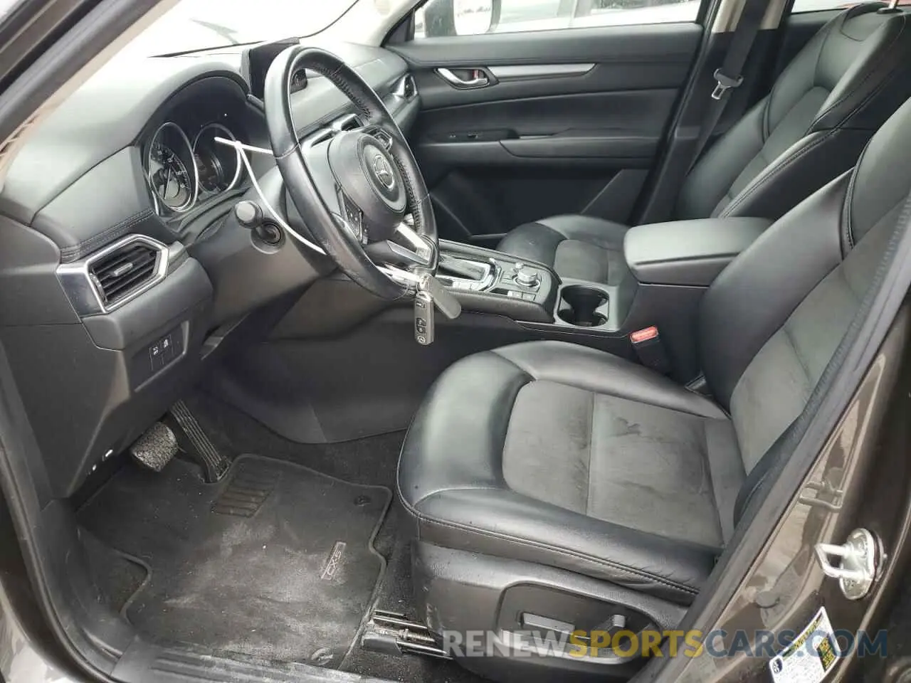 7 Photograph of a damaged car JM3KFACM9K1578209 MAZDA CX-5 2019