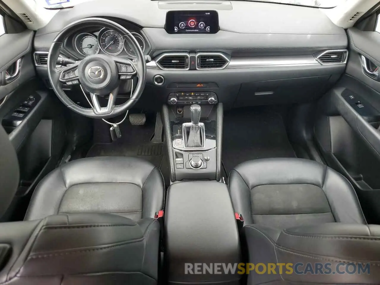 8 Photograph of a damaged car JM3KFACM9K1578209 MAZDA CX-5 2019