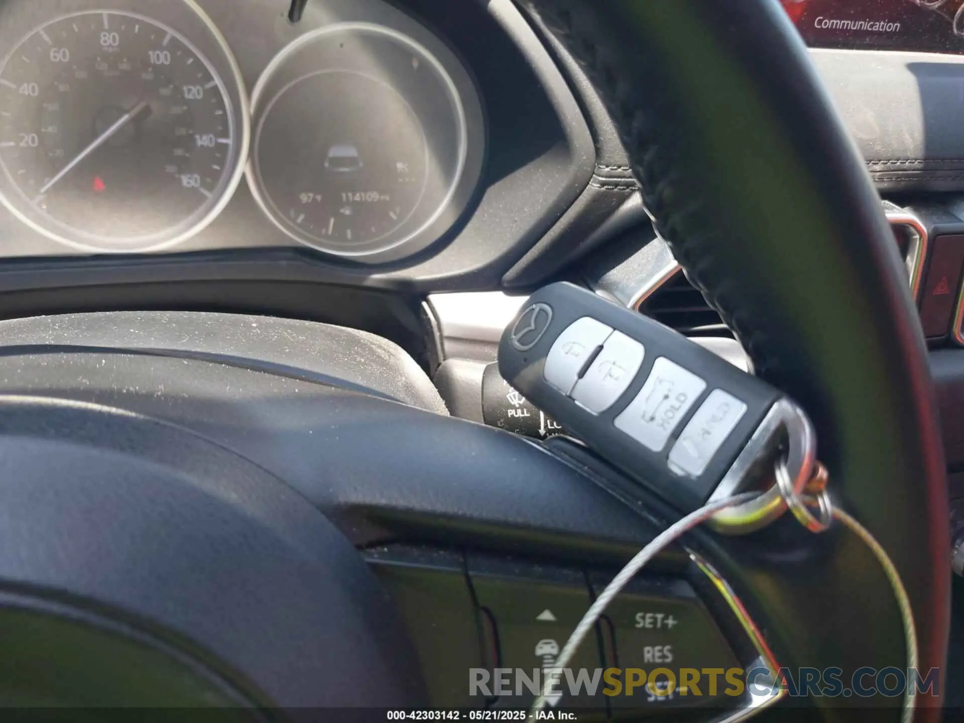 11 Photograph of a damaged car JM3KFACMXK0586695 MAZDA CX-5 2019