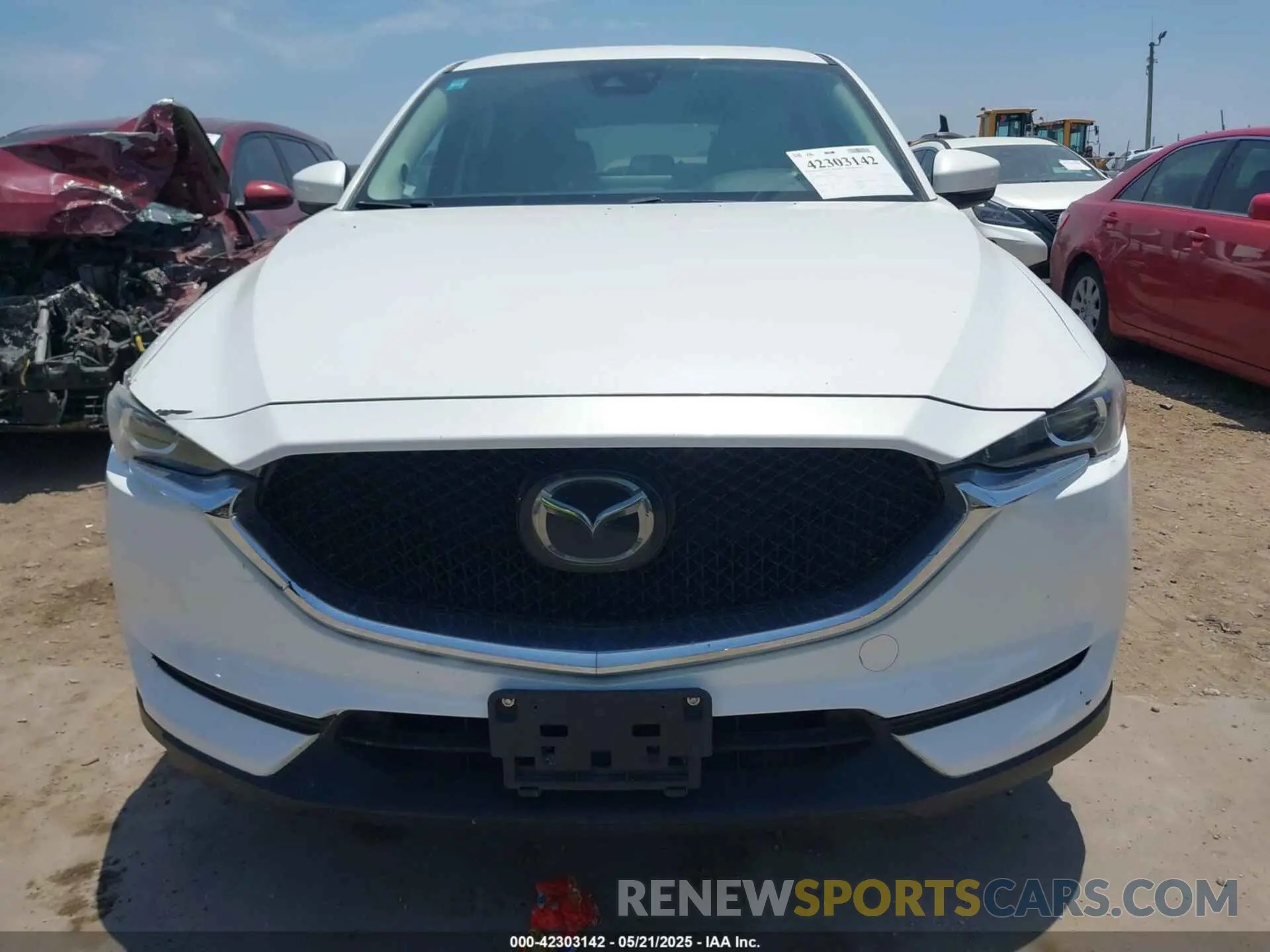 13 Photograph of a damaged car JM3KFACMXK0586695 MAZDA CX-5 2019