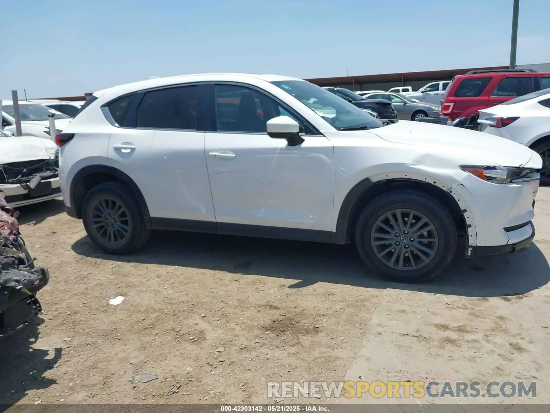 14 Photograph of a damaged car JM3KFACMXK0586695 MAZDA CX-5 2019