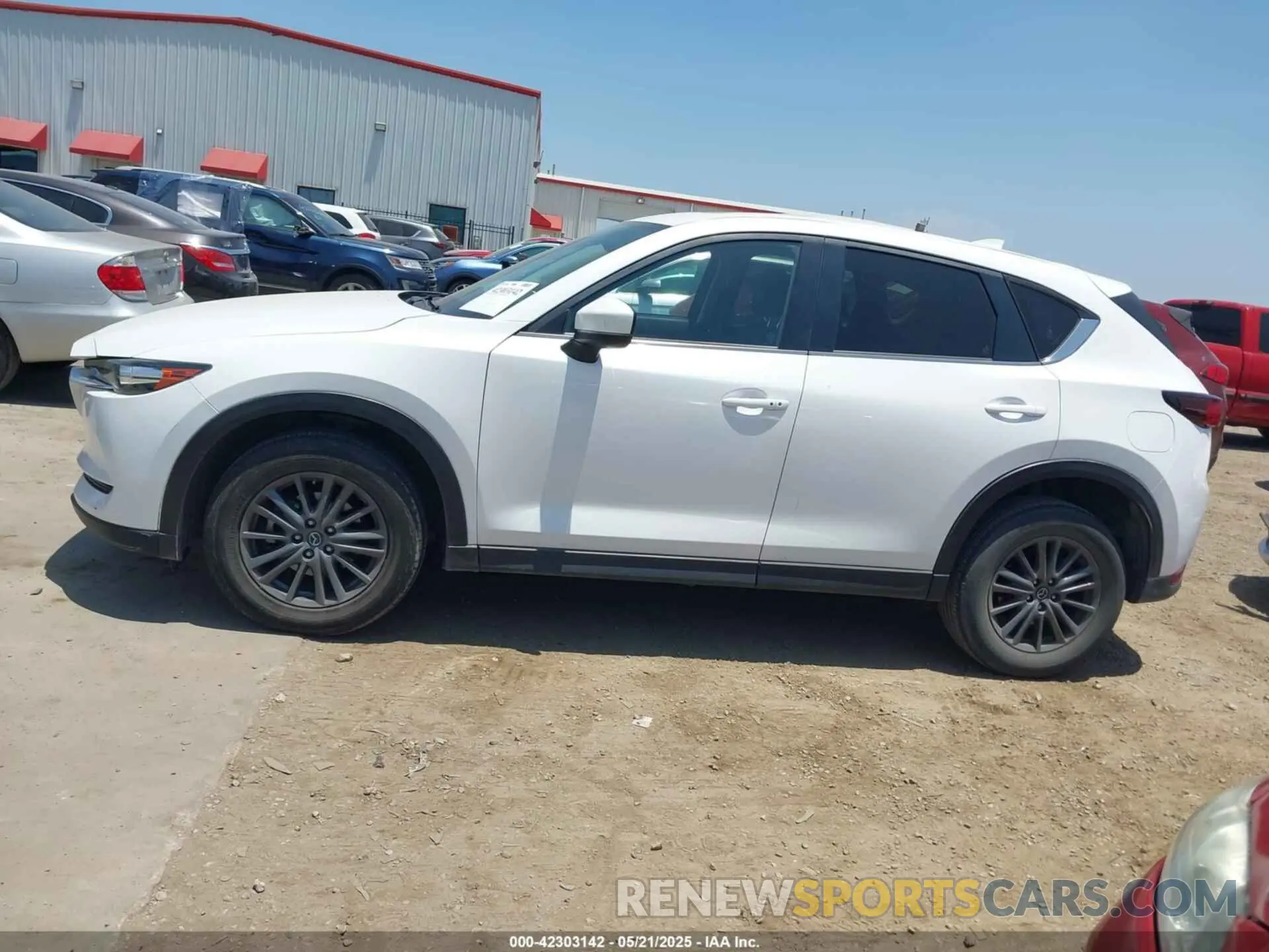 15 Photograph of a damaged car JM3KFACMXK0586695 MAZDA CX-5 2019