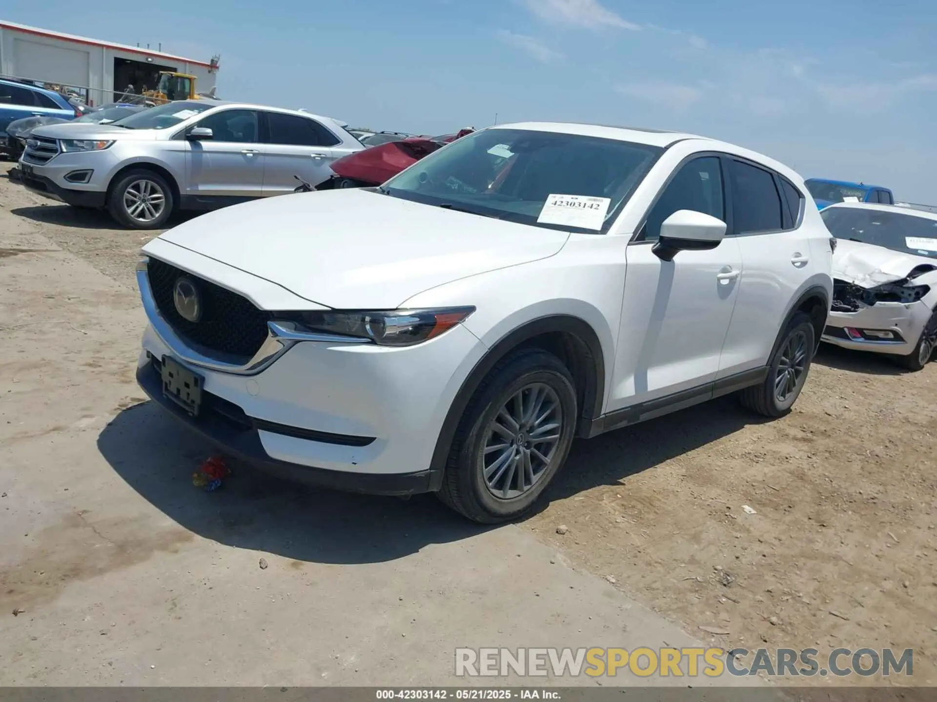 2 Photograph of a damaged car JM3KFACMXK0586695 MAZDA CX-5 2019