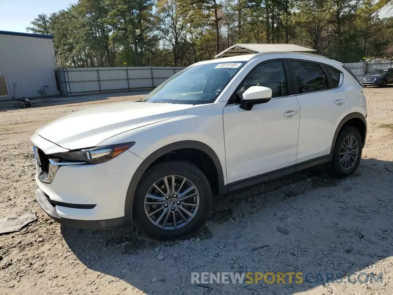 1 Photograph of a damaged car JM3KFACMXK0617718 MAZDA CX-5 2019