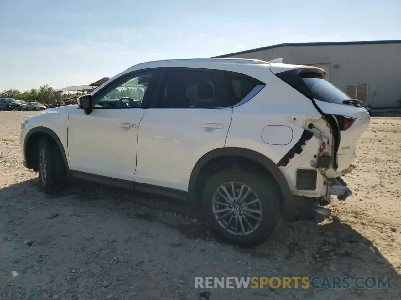 2 Photograph of a damaged car JM3KFACMXK0617718 MAZDA CX-5 2019