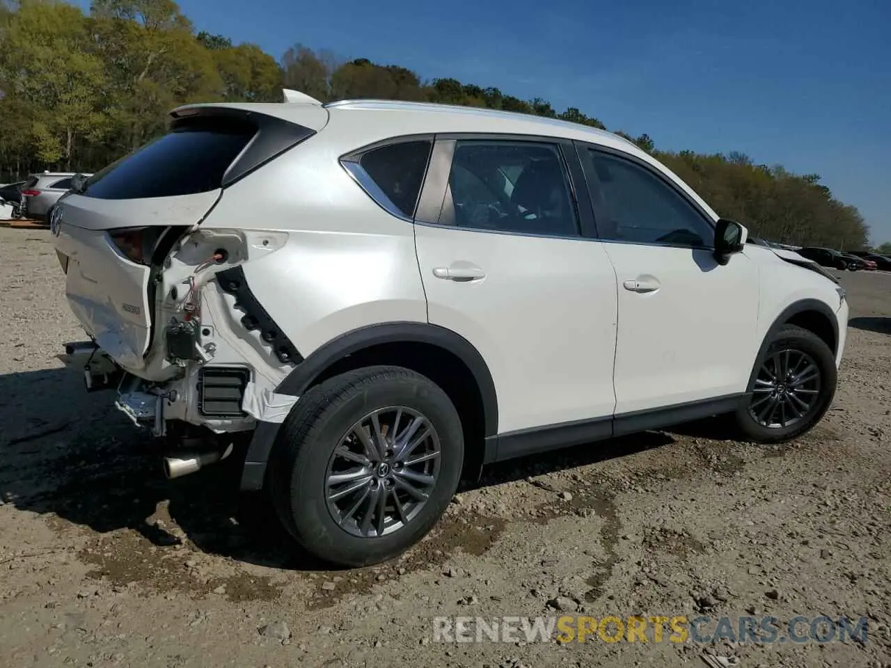 3 Photograph of a damaged car JM3KFACMXK0617718 MAZDA CX-5 2019