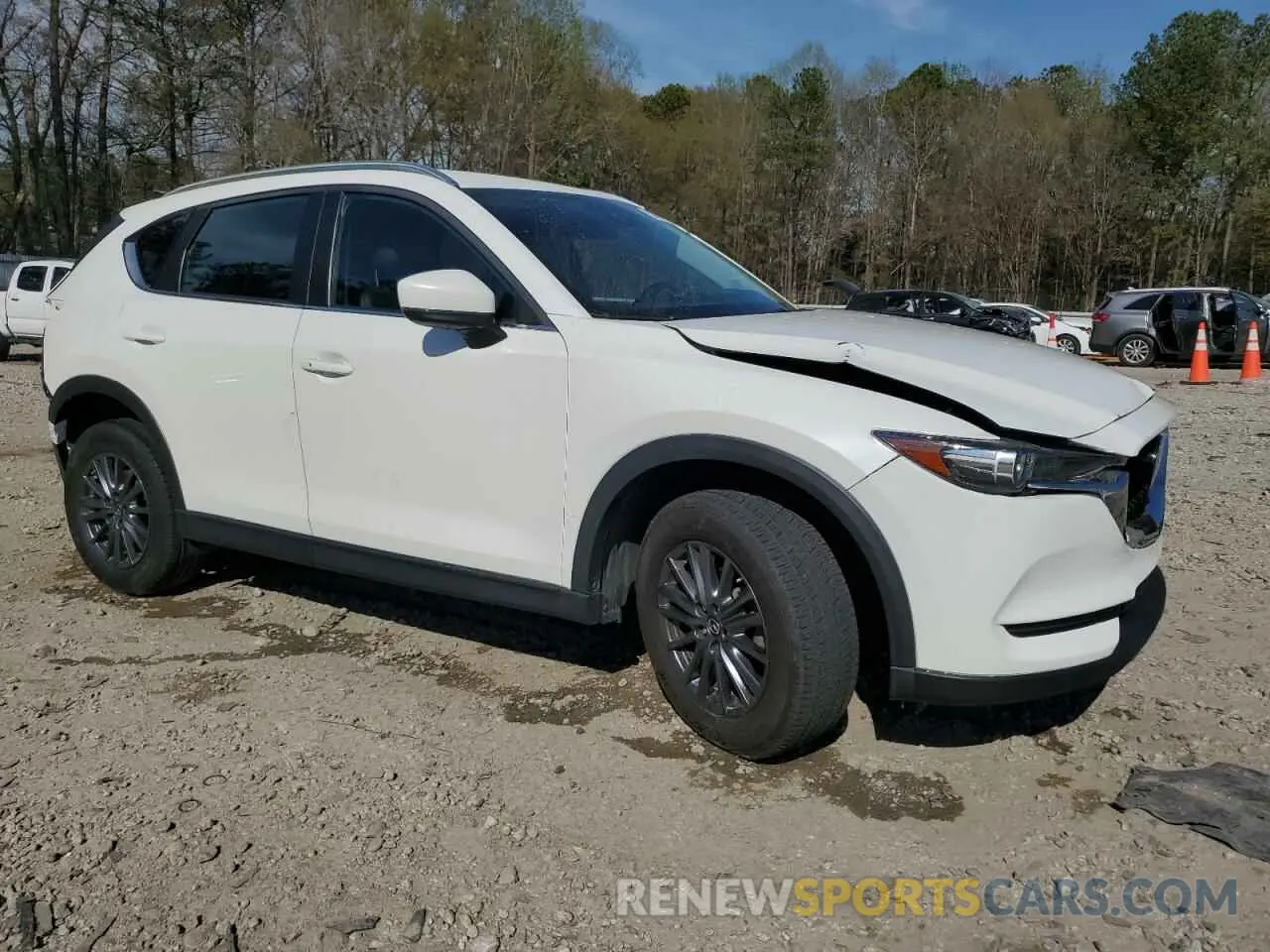 4 Photograph of a damaged car JM3KFACMXK0617718 MAZDA CX-5 2019