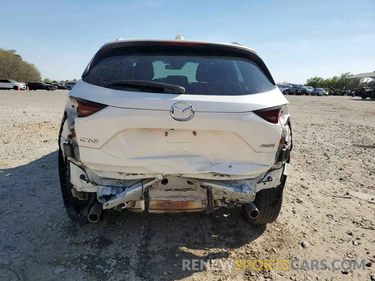 6 Photograph of a damaged car JM3KFACMXK0617718 MAZDA CX-5 2019