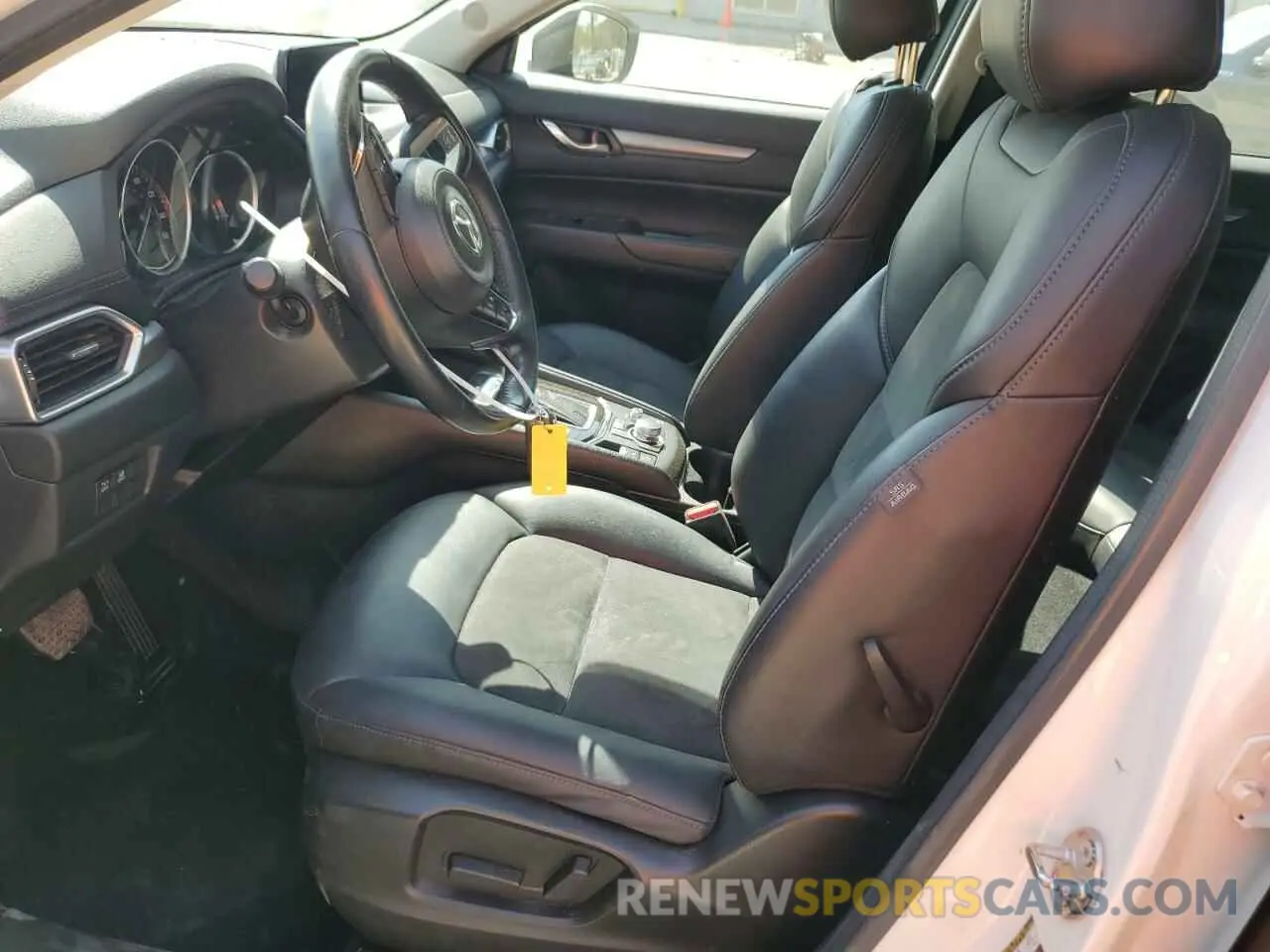 7 Photograph of a damaged car JM3KFACMXK0617718 MAZDA CX-5 2019