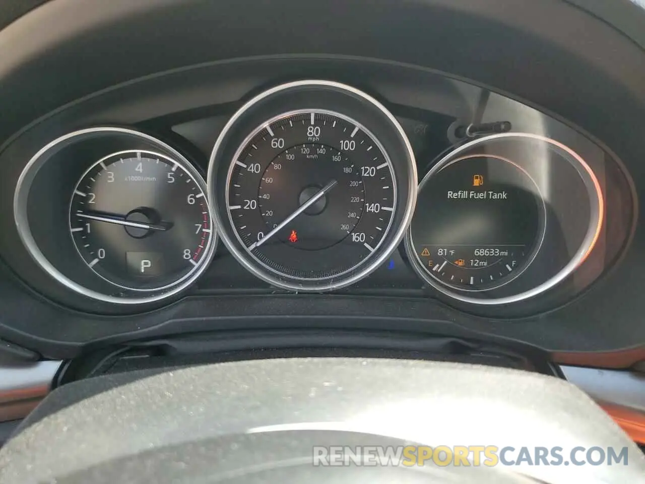 9 Photograph of a damaged car JM3KFACMXK0617718 MAZDA CX-5 2019