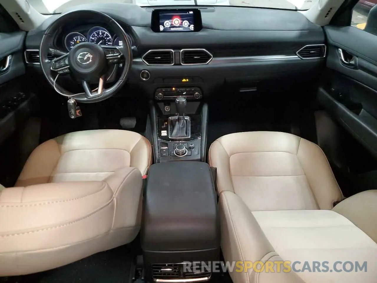 8 Photograph of a damaged car JM3KFACMXK1515135 MAZDA CX-5 2019