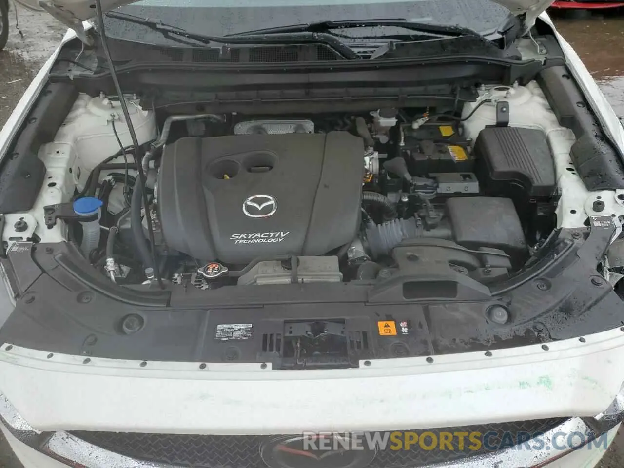 12 Photograph of a damaged car JM3KFACMXK1676505 MAZDA CX-5 2019