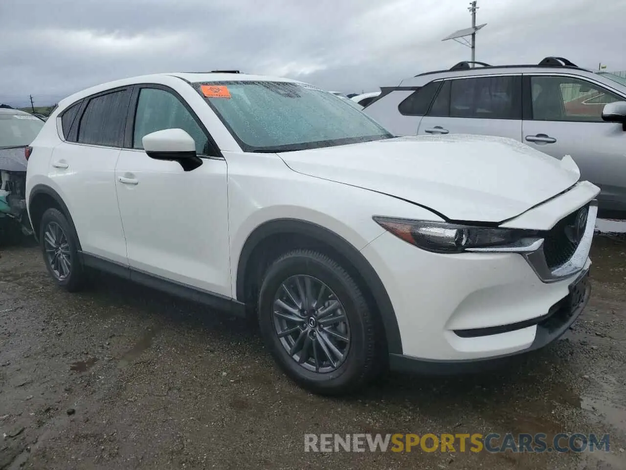 4 Photograph of a damaged car JM3KFACMXK1676505 MAZDA CX-5 2019