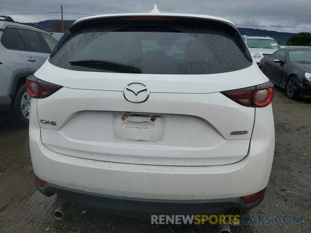 6 Photograph of a damaged car JM3KFACMXK1676505 MAZDA CX-5 2019