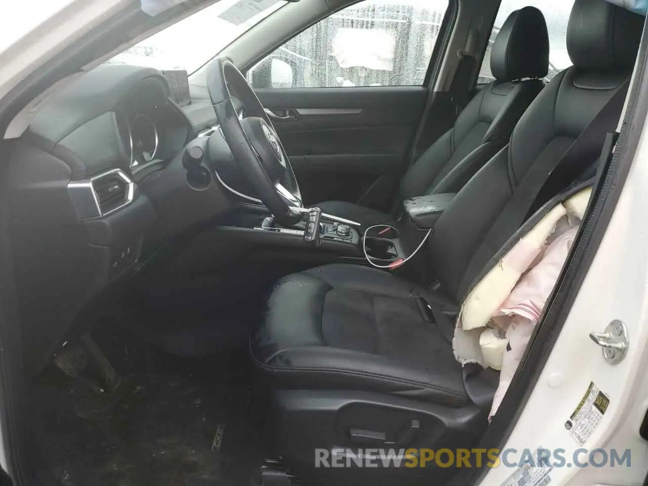 7 Photograph of a damaged car JM3KFACMXK1676505 MAZDA CX-5 2019