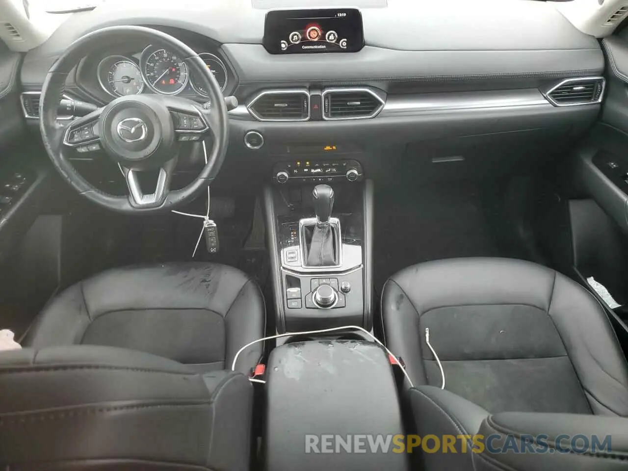 8 Photograph of a damaged car JM3KFACMXK1676505 MAZDA CX-5 2019