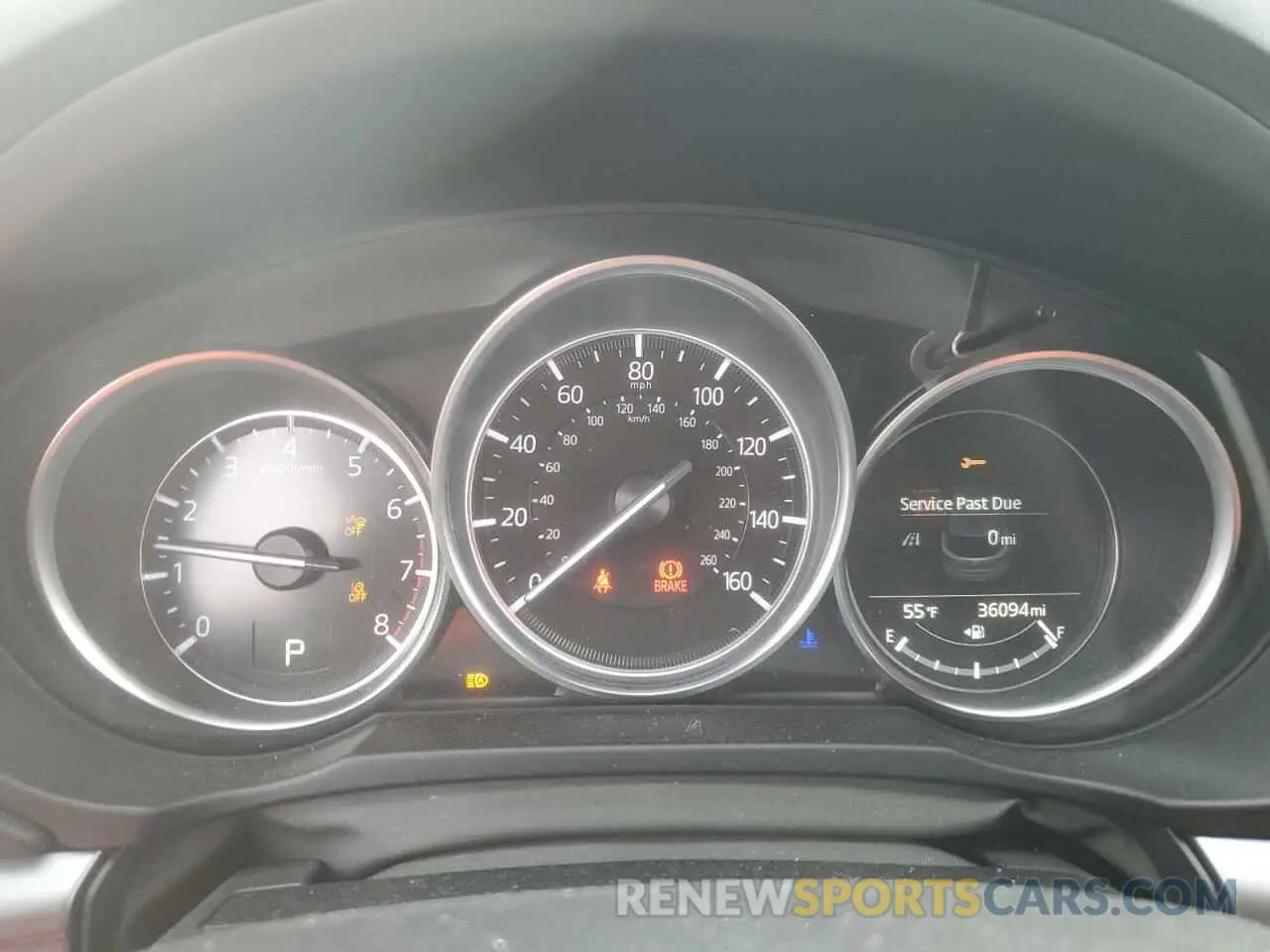 9 Photograph of a damaged car JM3KFACMXK1676505 MAZDA CX-5 2019