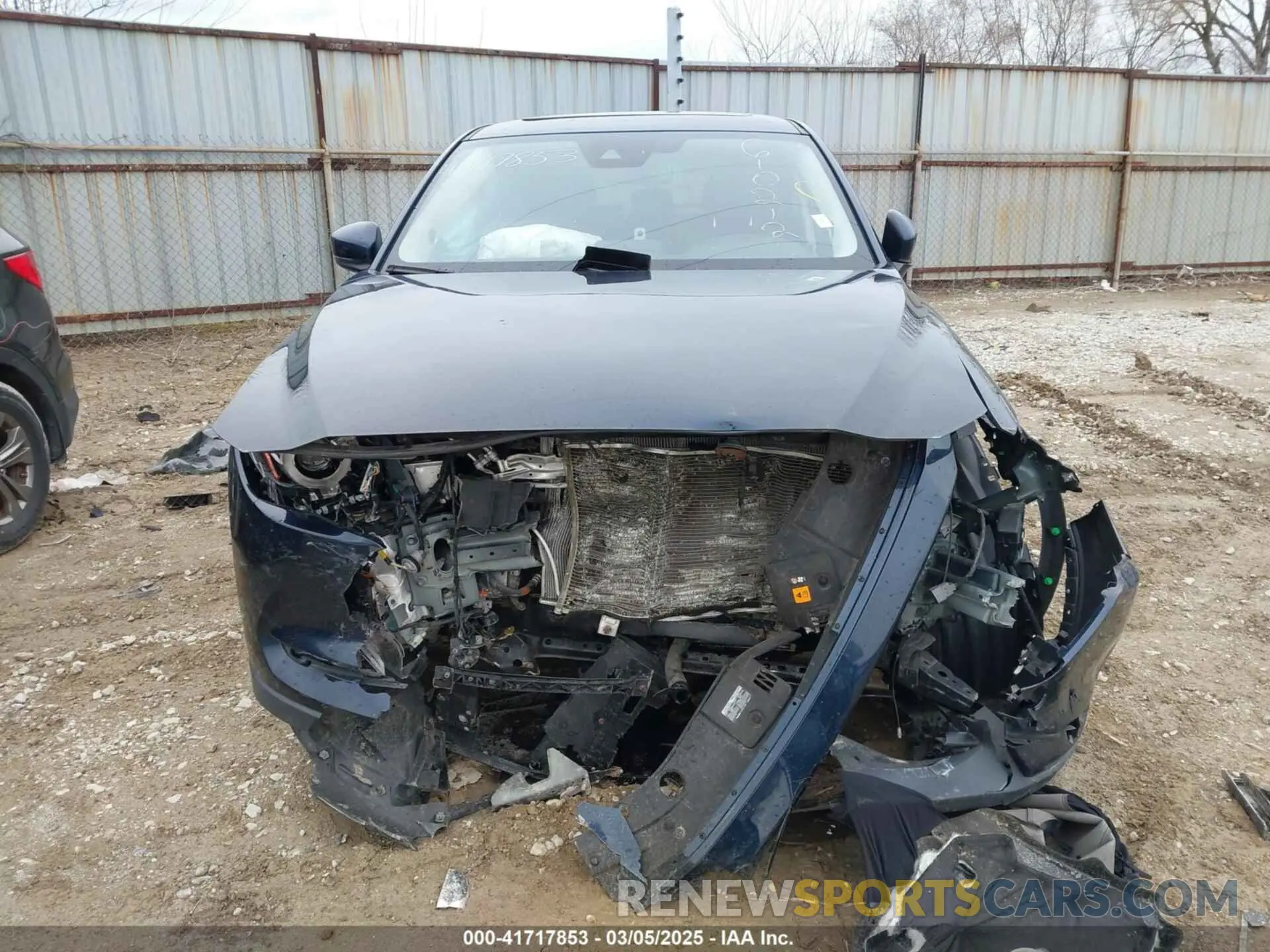 13 Photograph of a damaged car JM3KFADM0K0610212 MAZDA CX-5 2019