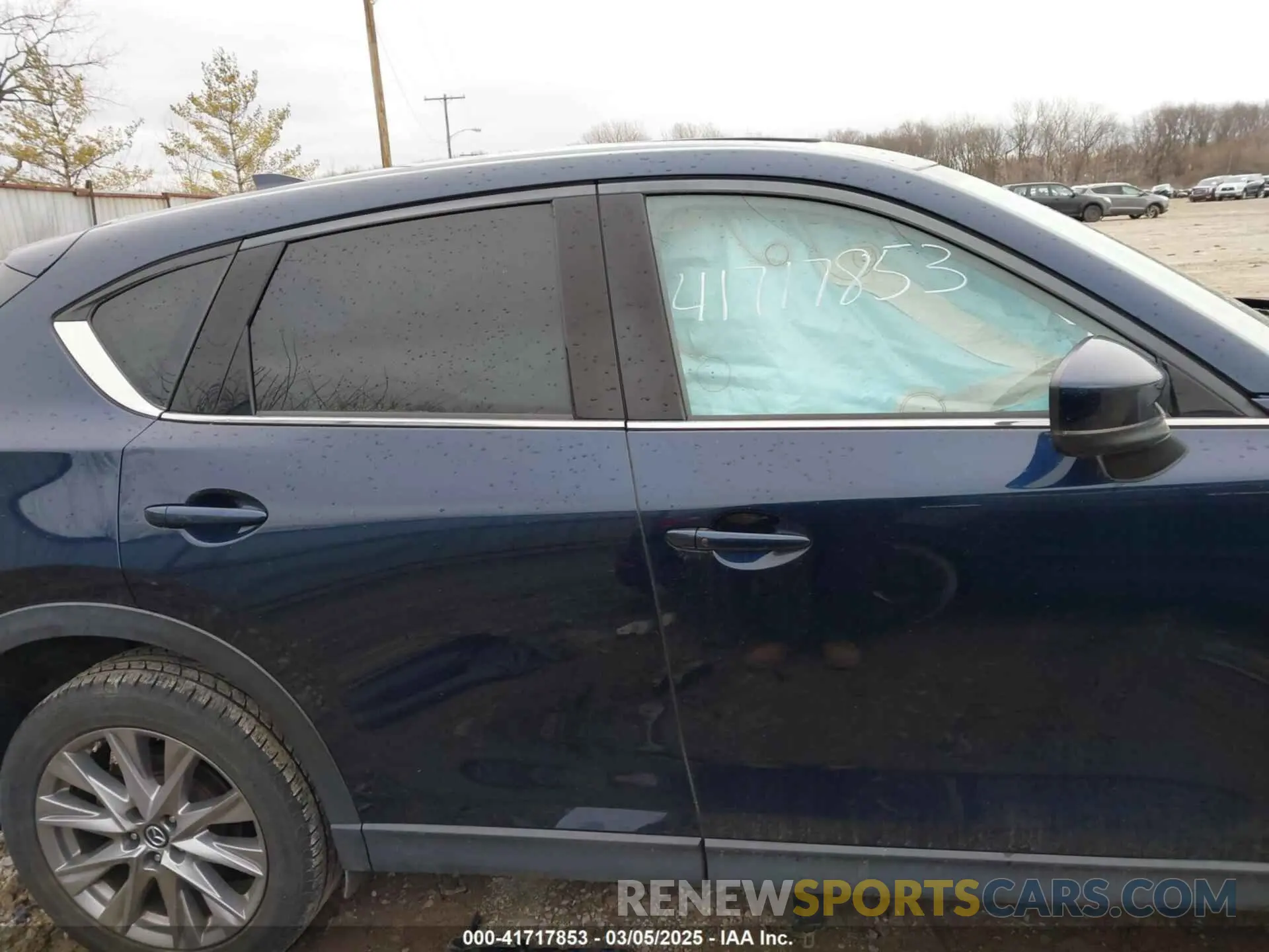 14 Photograph of a damaged car JM3KFADM0K0610212 MAZDA CX-5 2019
