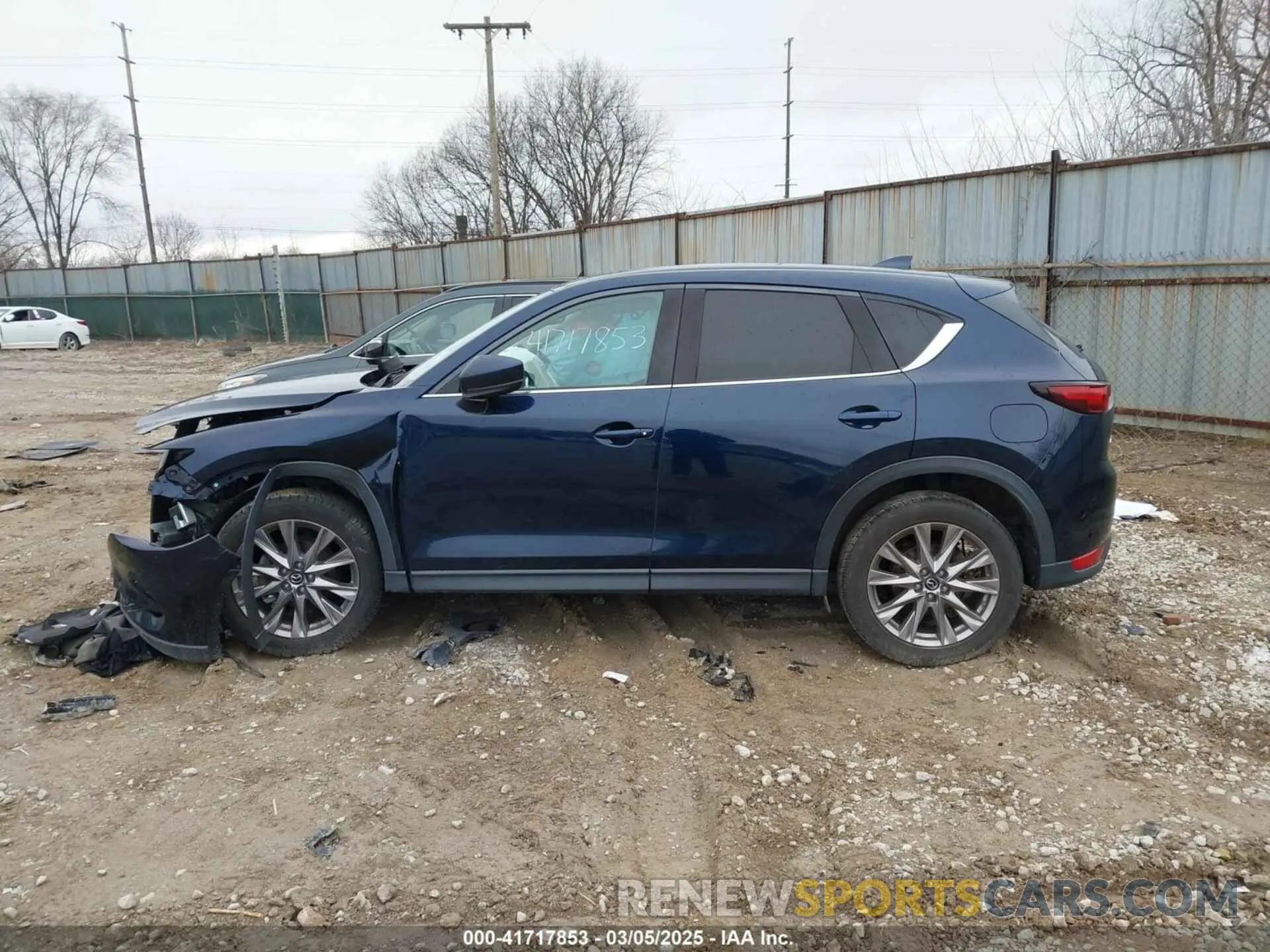 15 Photograph of a damaged car JM3KFADM0K0610212 MAZDA CX-5 2019