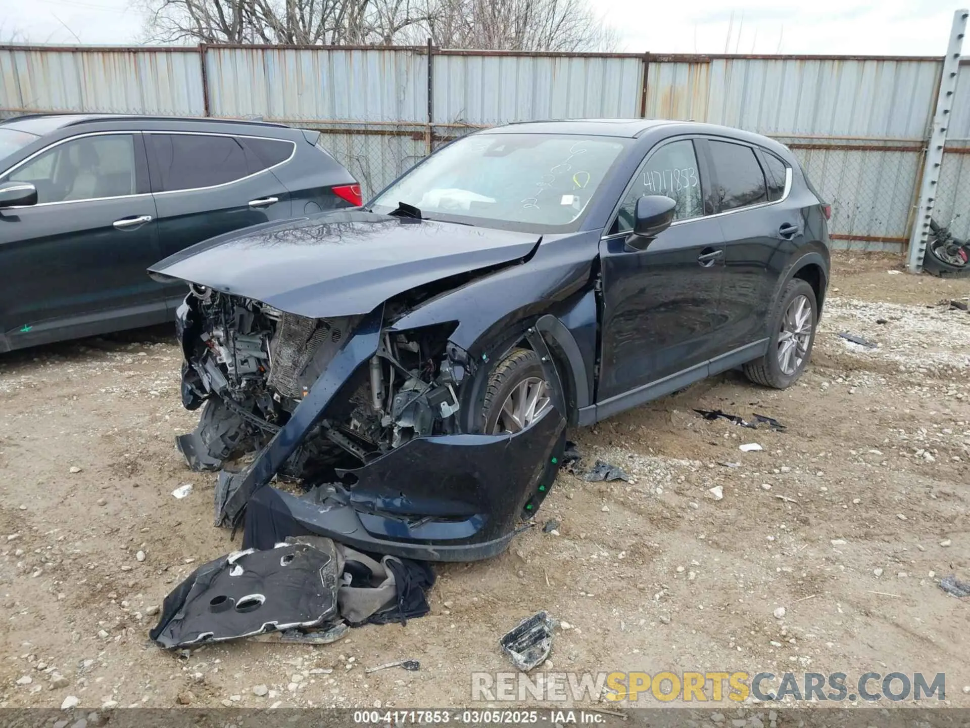 2 Photograph of a damaged car JM3KFADM0K0610212 MAZDA CX-5 2019