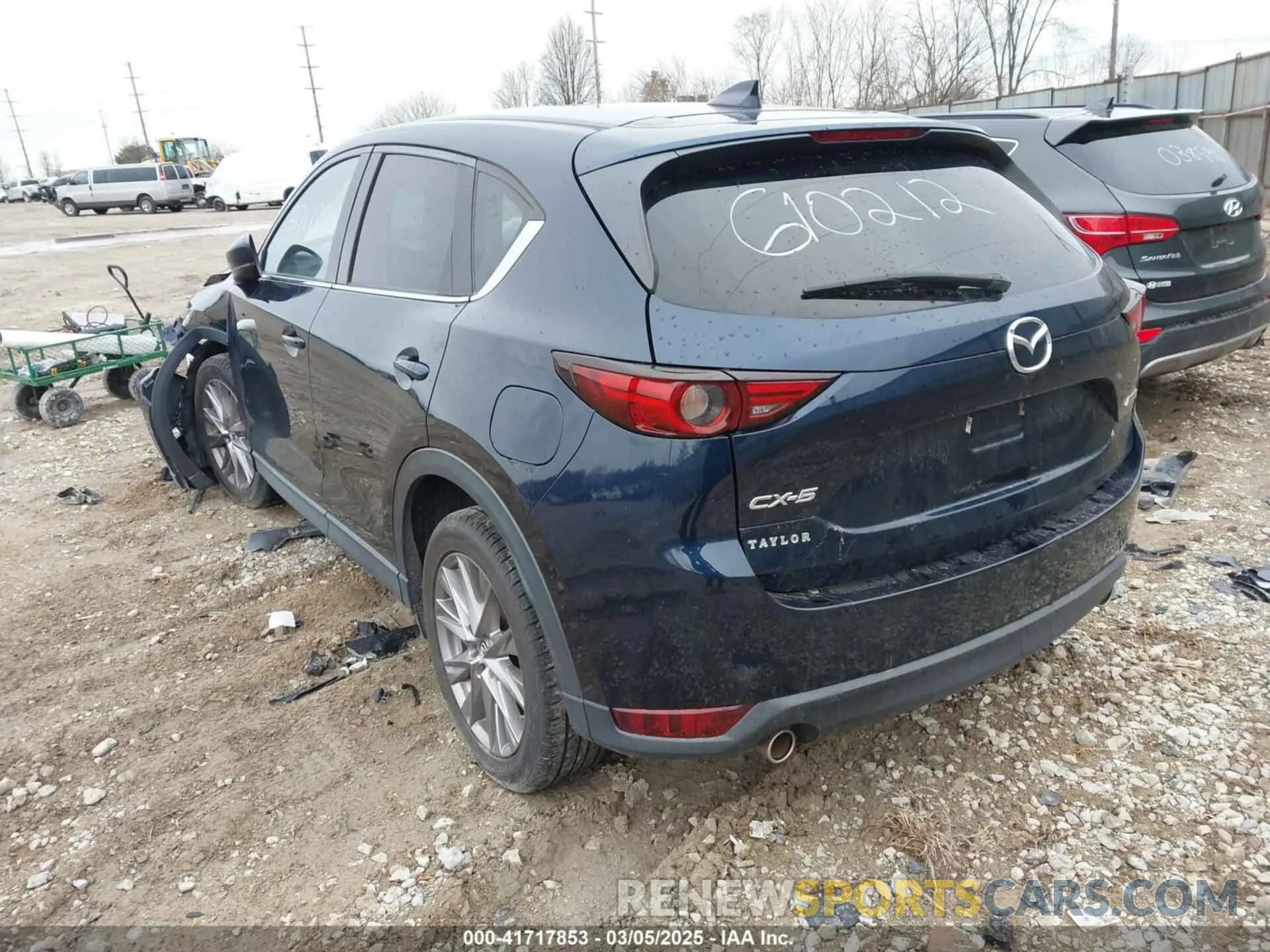 3 Photograph of a damaged car JM3KFADM0K0610212 MAZDA CX-5 2019