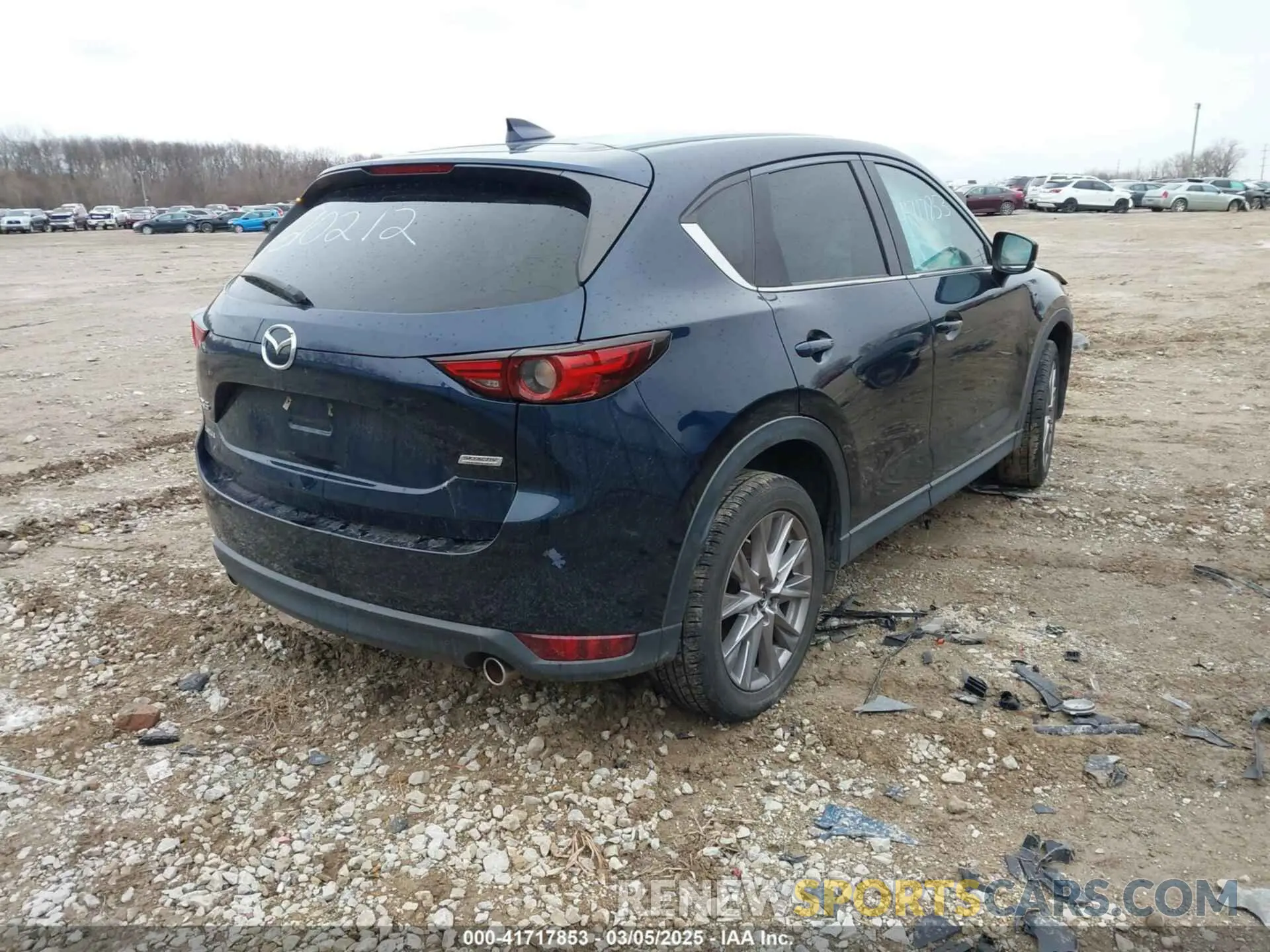 4 Photograph of a damaged car JM3KFADM0K0610212 MAZDA CX-5 2019