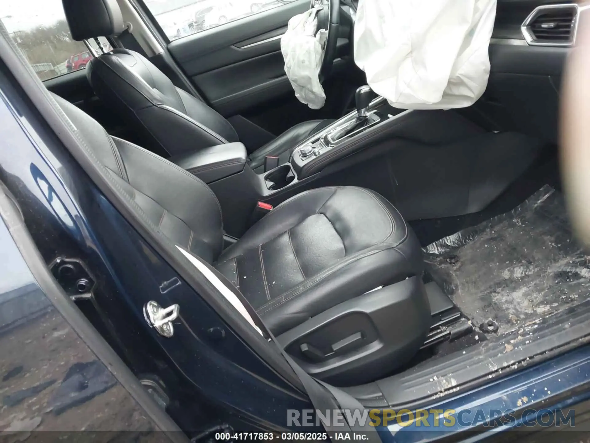 5 Photograph of a damaged car JM3KFADM0K0610212 MAZDA CX-5 2019