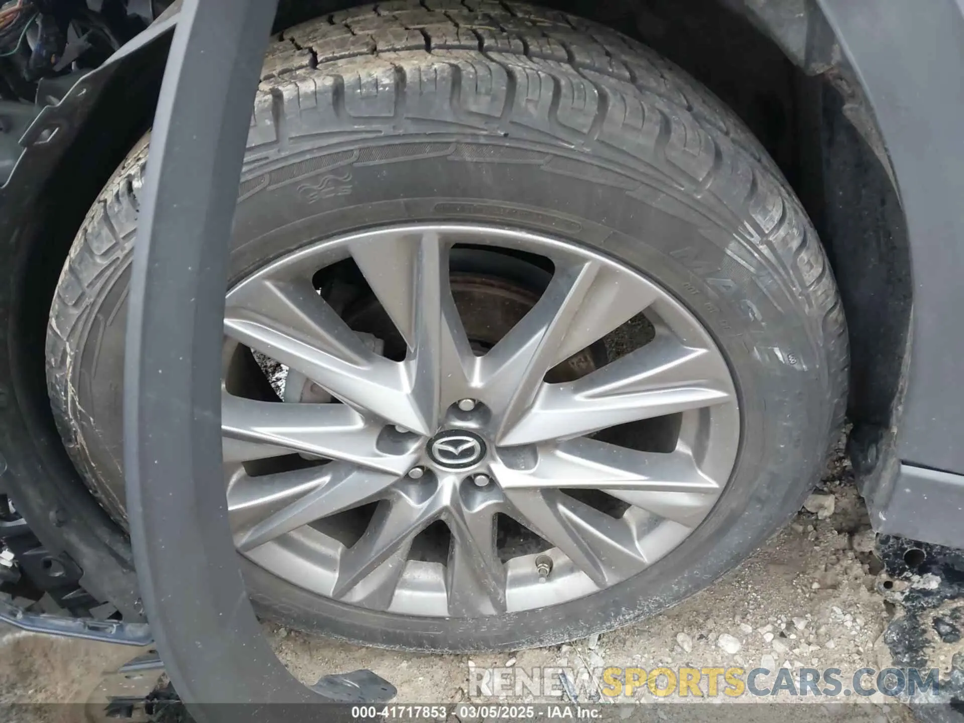 6 Photograph of a damaged car JM3KFADM0K0610212 MAZDA CX-5 2019