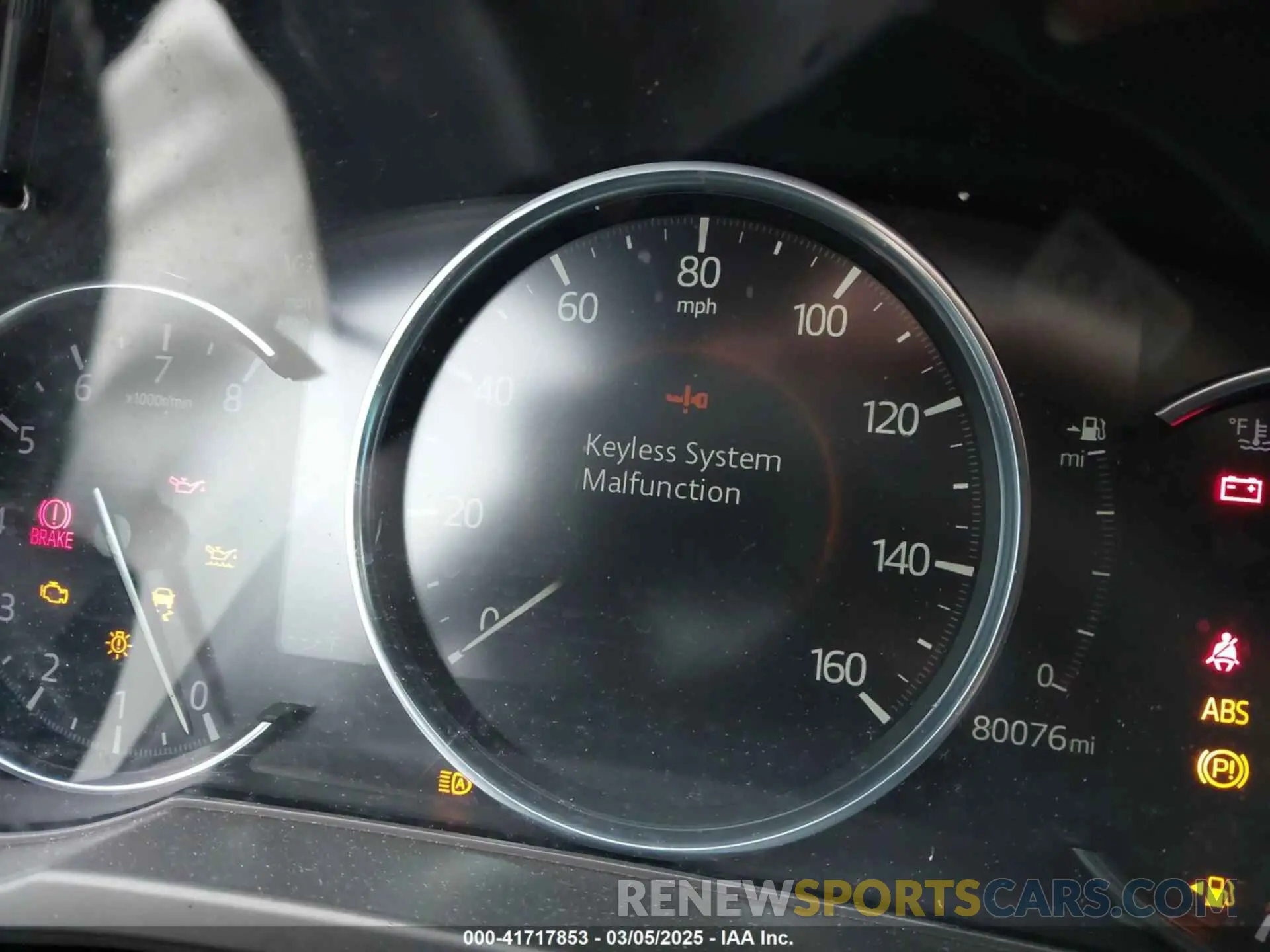 7 Photograph of a damaged car JM3KFADM0K0610212 MAZDA CX-5 2019