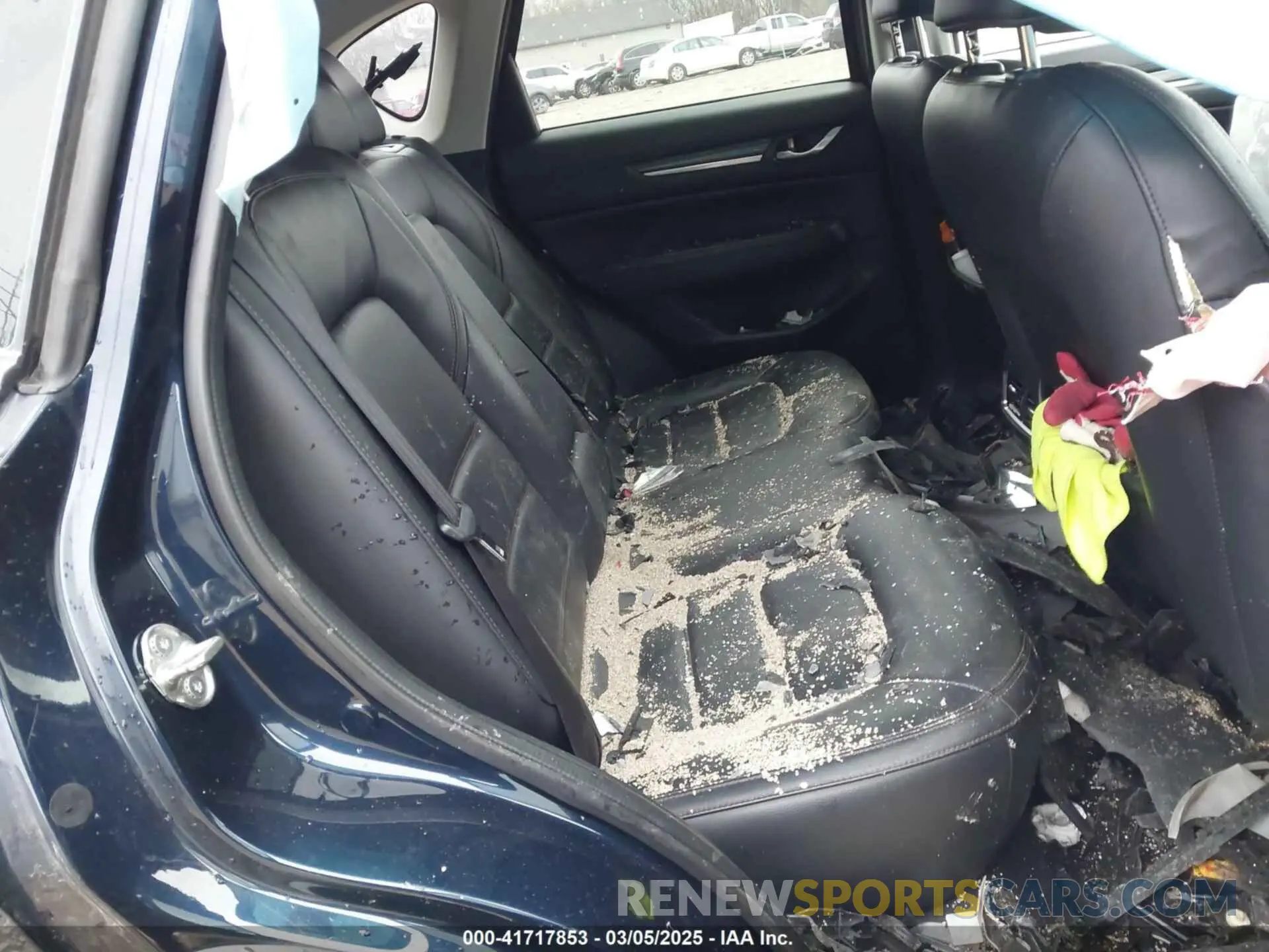 8 Photograph of a damaged car JM3KFADM0K0610212 MAZDA CX-5 2019