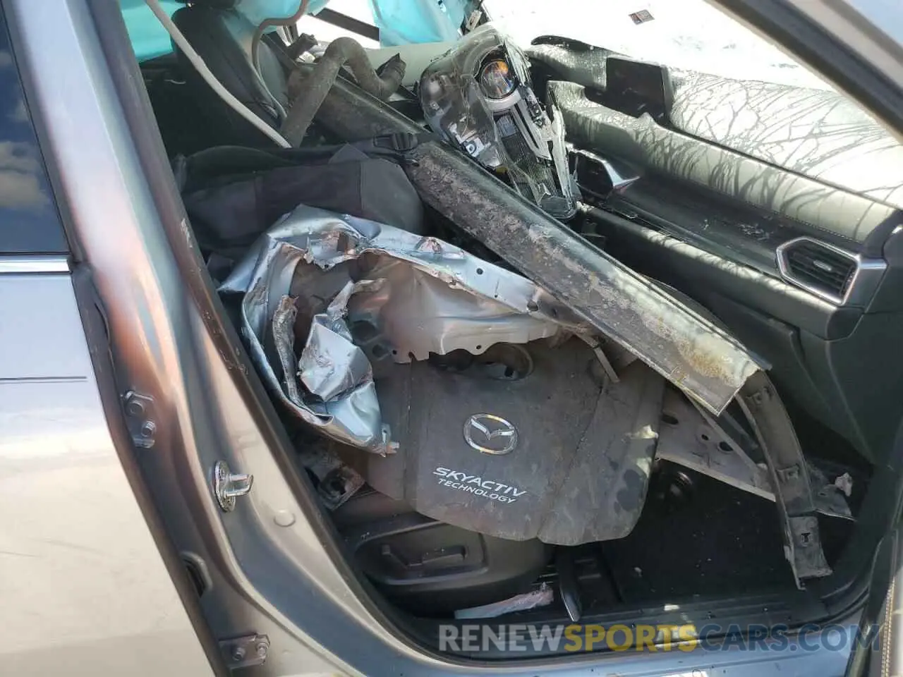 13 Photograph of a damaged car JM3KFADM0K1598704 MAZDA CX-5 2019