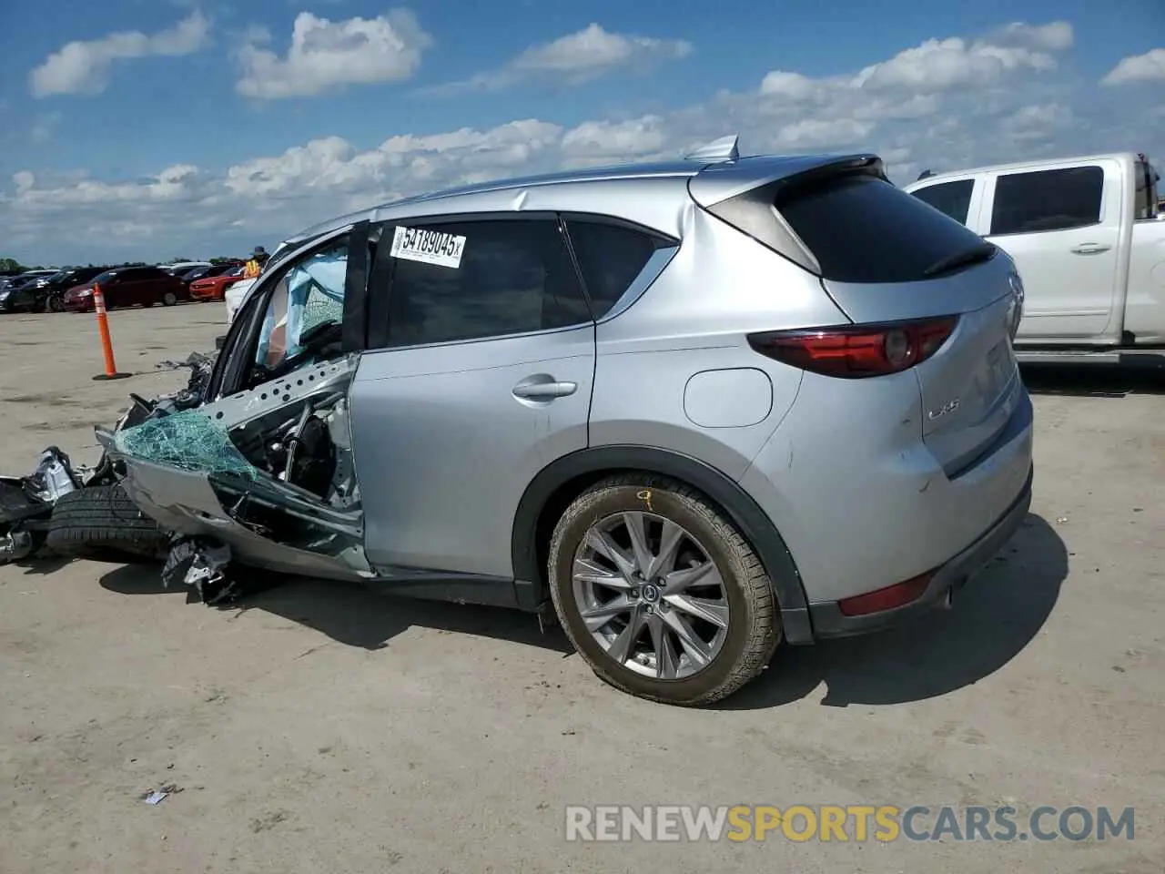 2 Photograph of a damaged car JM3KFADM0K1598704 MAZDA CX-5 2019