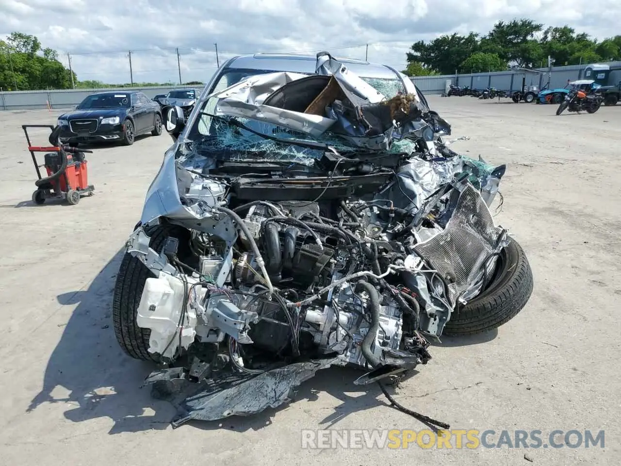 5 Photograph of a damaged car JM3KFADM0K1598704 MAZDA CX-5 2019